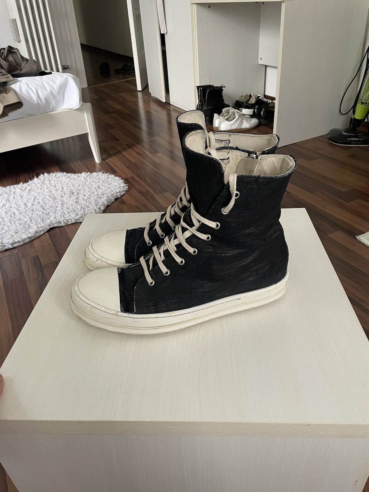 Rick Owens Rick Owens DRKSHDW Ramones Sneakers | Grailed