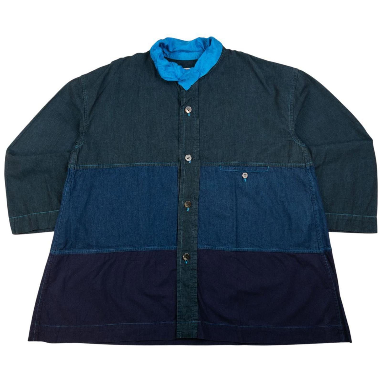 Issey Miyake Vintage Issey Miyake Button Up Jacket Size L Size US L / EU 52-54 / 3 - 1 Thumbnail