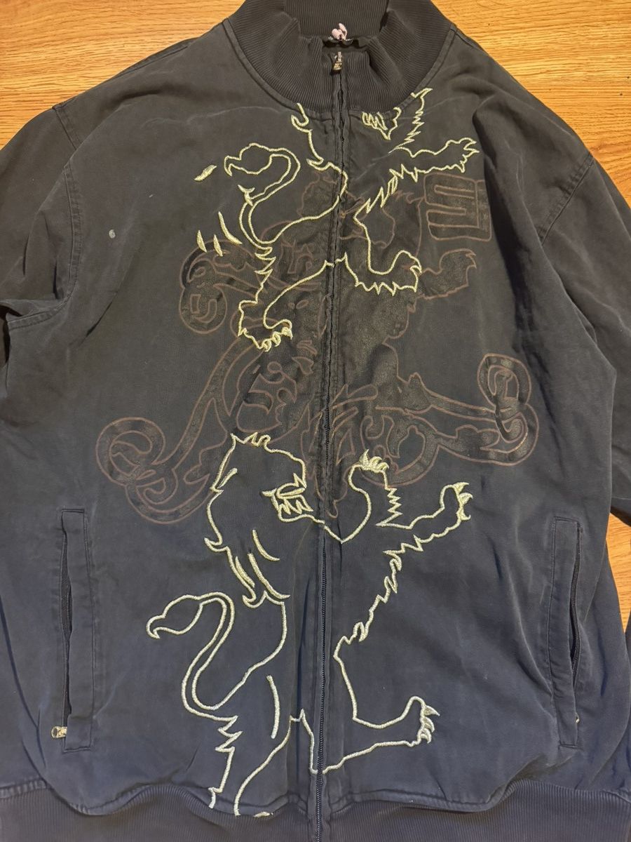 Sean John Vintage Sean John quarter zip Size US L / EU 52-54 / 3 - 2 Thumbnail