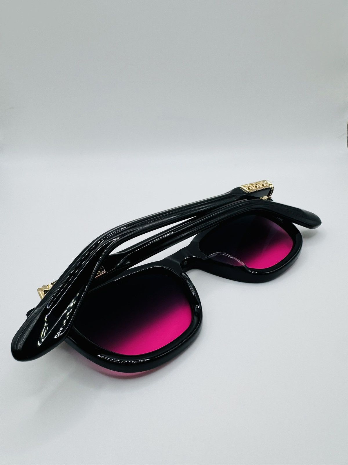Chrome Hearts Chrome Hearts Smoke Show Sunglasses Size ONE SIZE - 5 Thumbnail