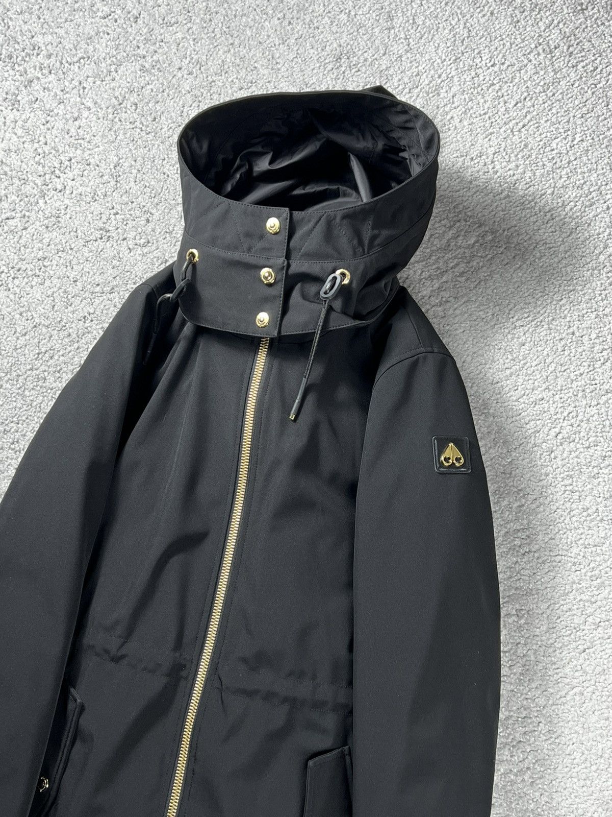 Moose Knuckles Moose Knuckles 2 in 1 Black Parka Size S Size S / US 4 / IT 40 - 2 Thumbnail