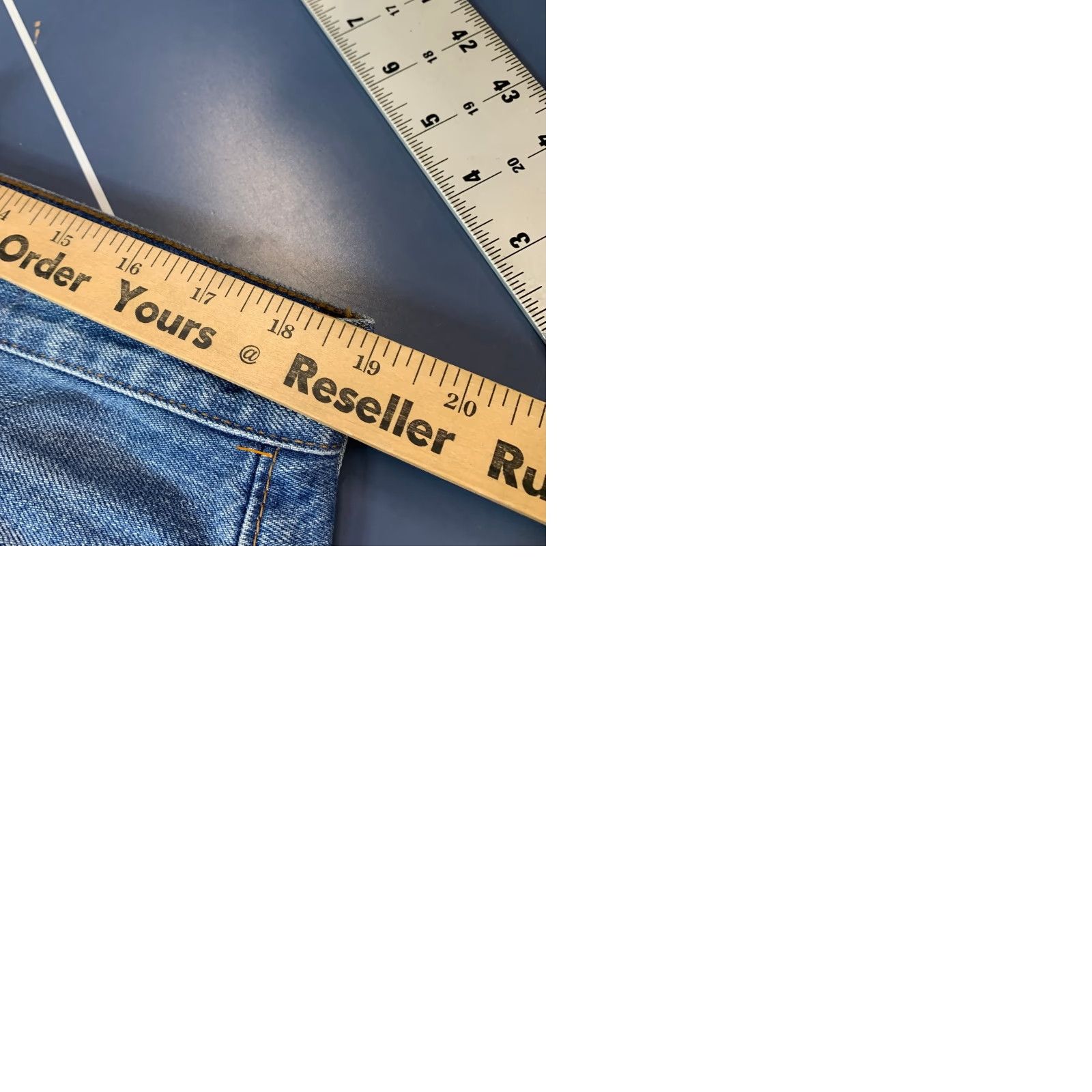 Madewell Madewell Denim A-Line Mini Skirt Womens 33 Blue Casual Rigid Denim NWT Size 24" / US 00 / IT 34 - 9 Thumbnail