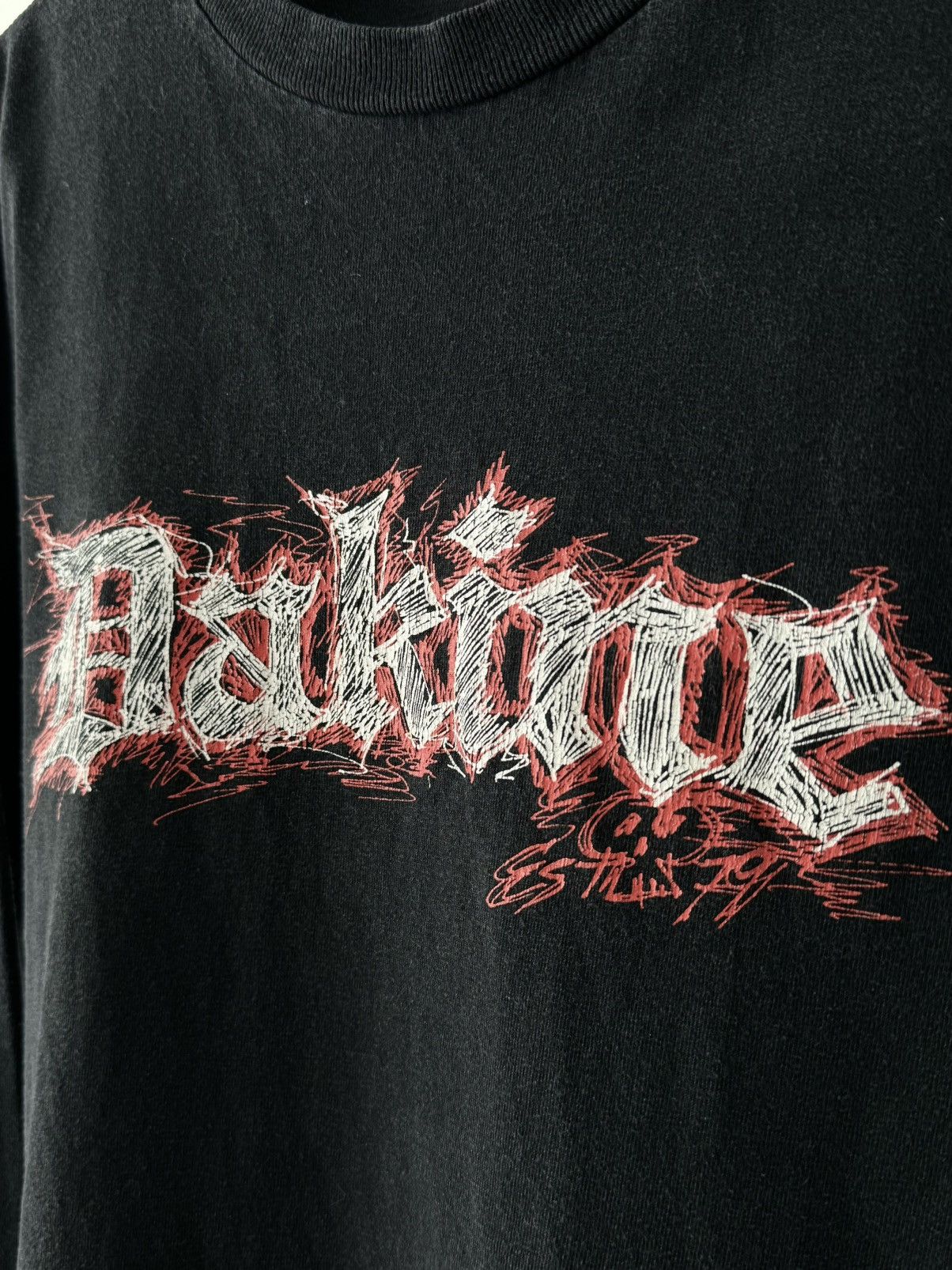 Dakine × Vintage Vintage Y2K Dakine Boarding USA Skate Long Sleeve T-Shirt Size US M / EU 48-50 / 2 - 5 Thumbnail