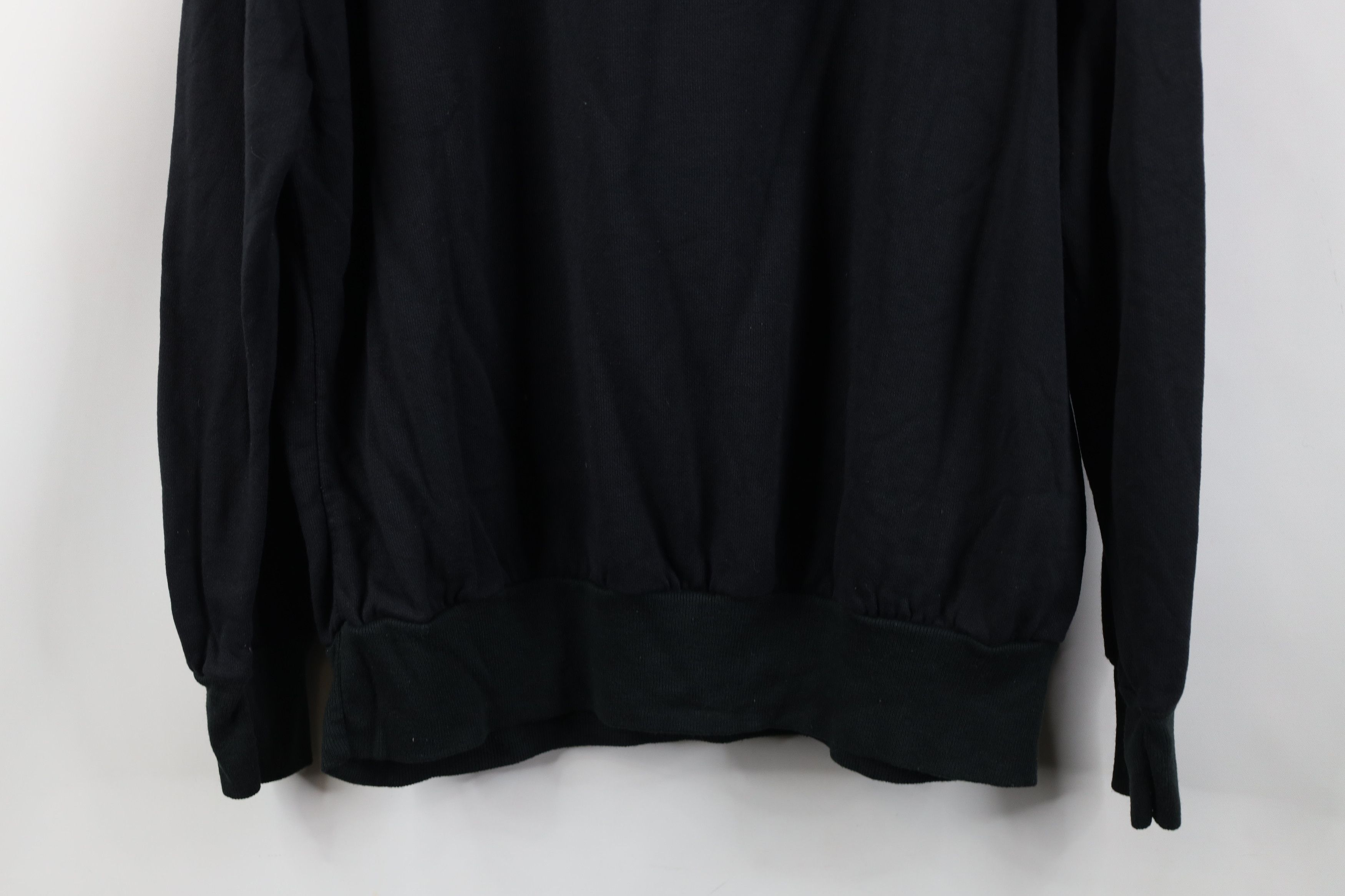 Vintage Vintage 90s Streetwear Bear Heart Collared Sweatshirt USA Size L / US 10 / IT 46 - 14 Thumbnail