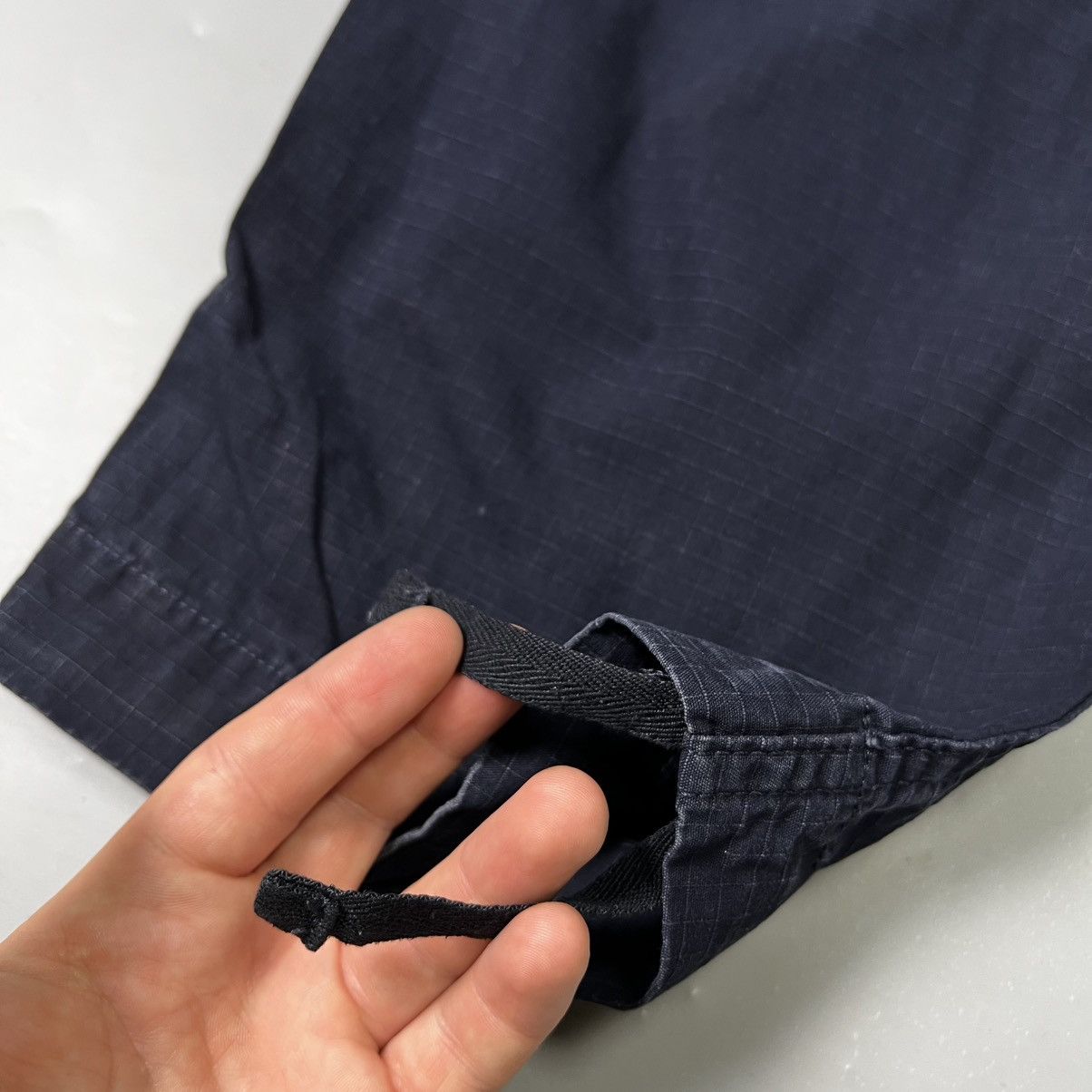 Carhartt Vintage Carhartt Cargo Pants Y2K Navy 36x32 Size US 36 / EU 52 - 8 Thumbnail