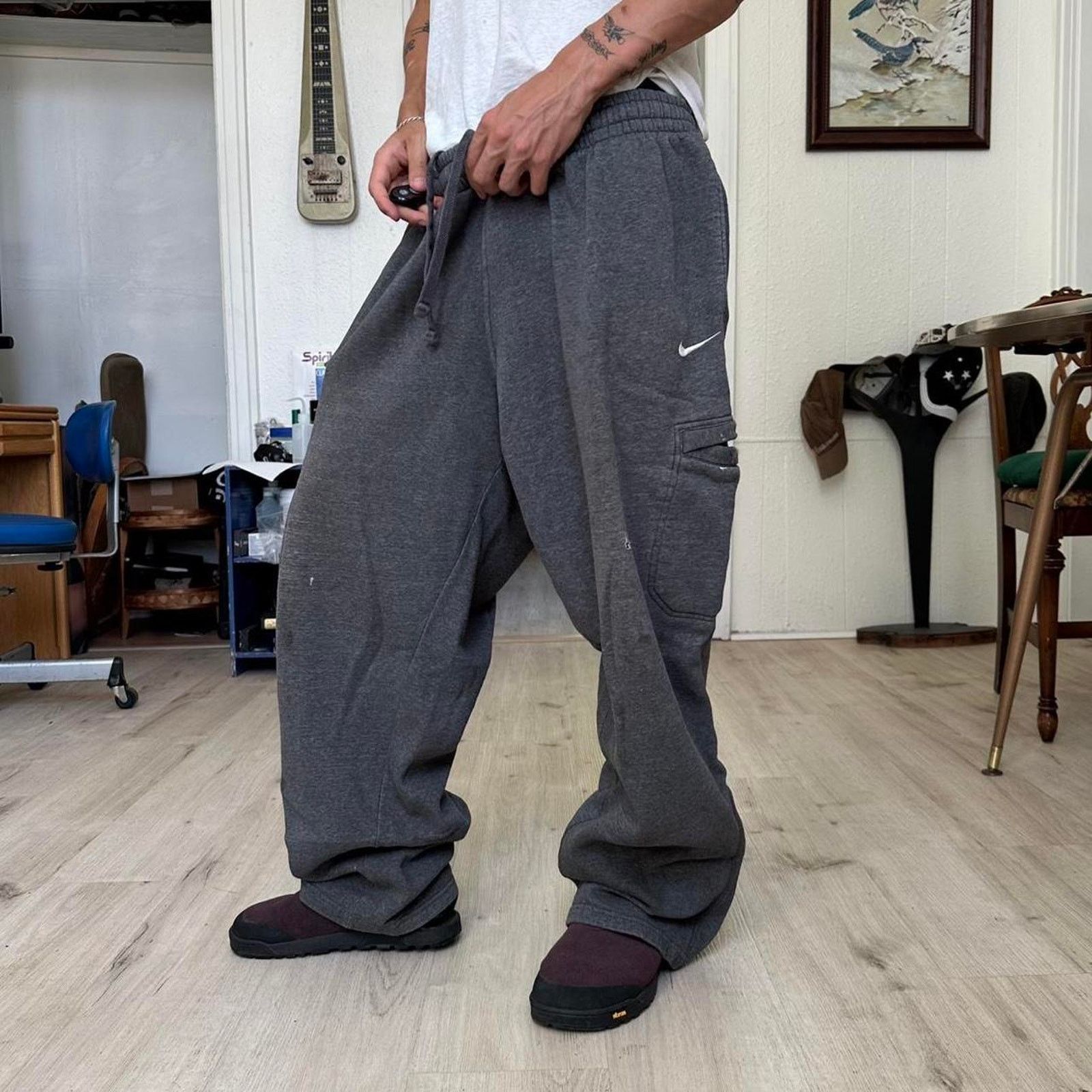 パンツ 2000's archive nike side buggy pants y2k パンツ 2000's archive nike side buggy pants y2k Y2K Nike