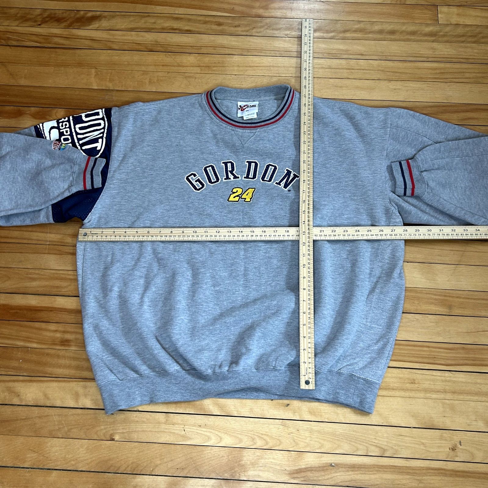 Chase Authentics Y2K Jeff Gordon Nascar Crewneck XXL Size US XXL / EU 58 / 5 - 5 Thumbnail