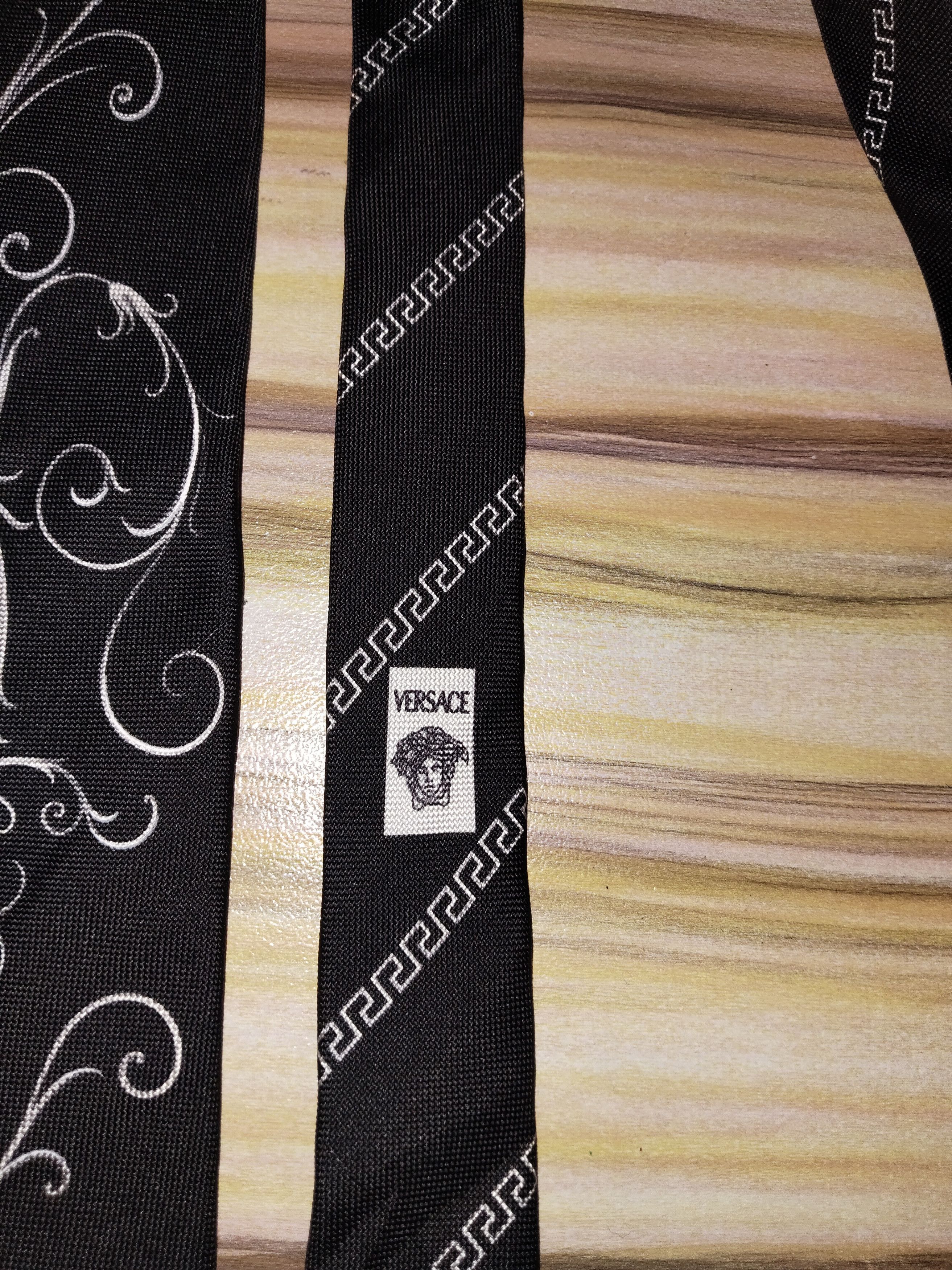 Versace VERSACE Necktie Size ONE SIZE - 2 Thumbnail