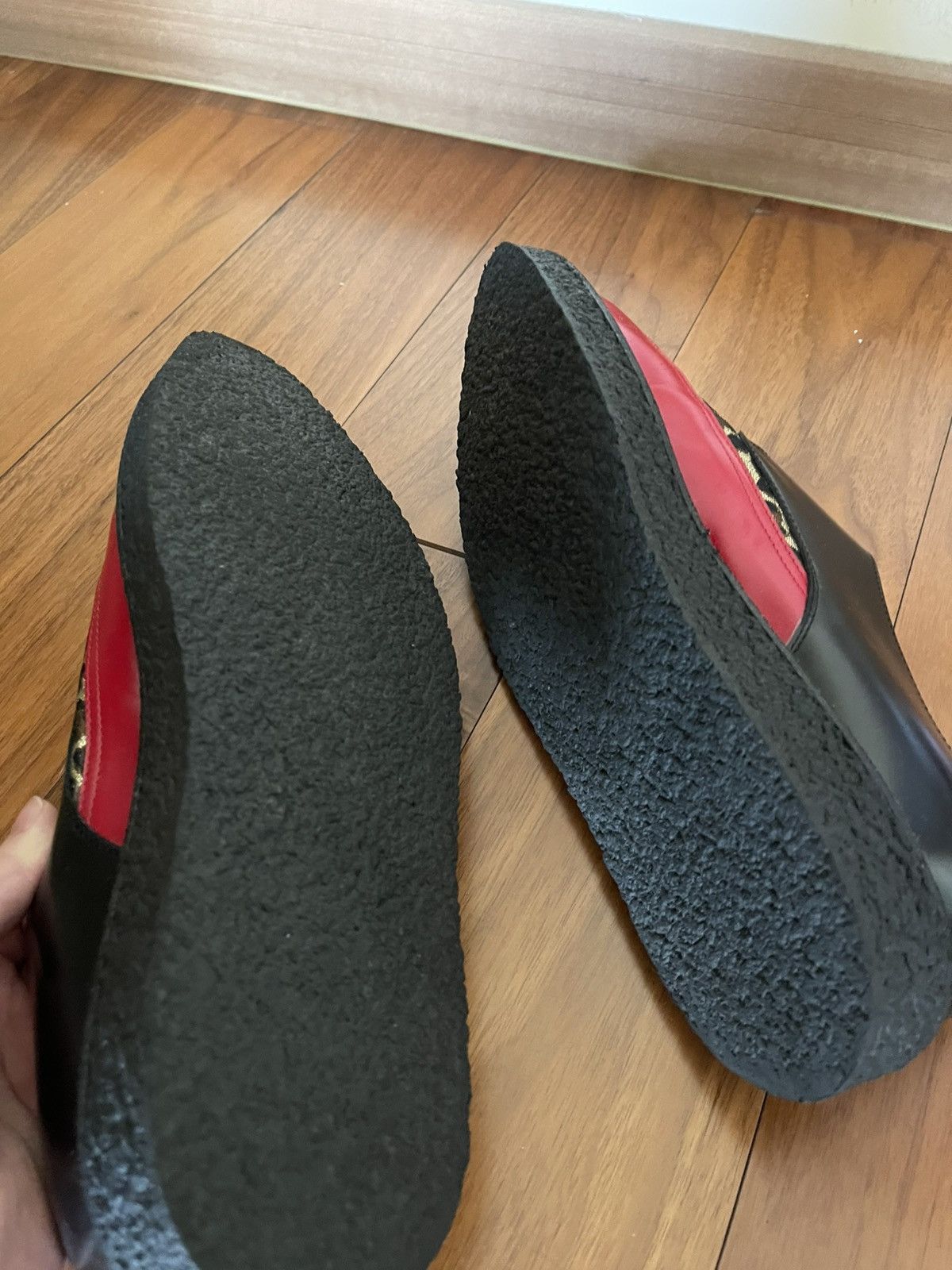 Saint Laurent Paris Saint Laurent leopard pattern derby Size US 10.5 / EU 43-44 - 5 Thumbnail