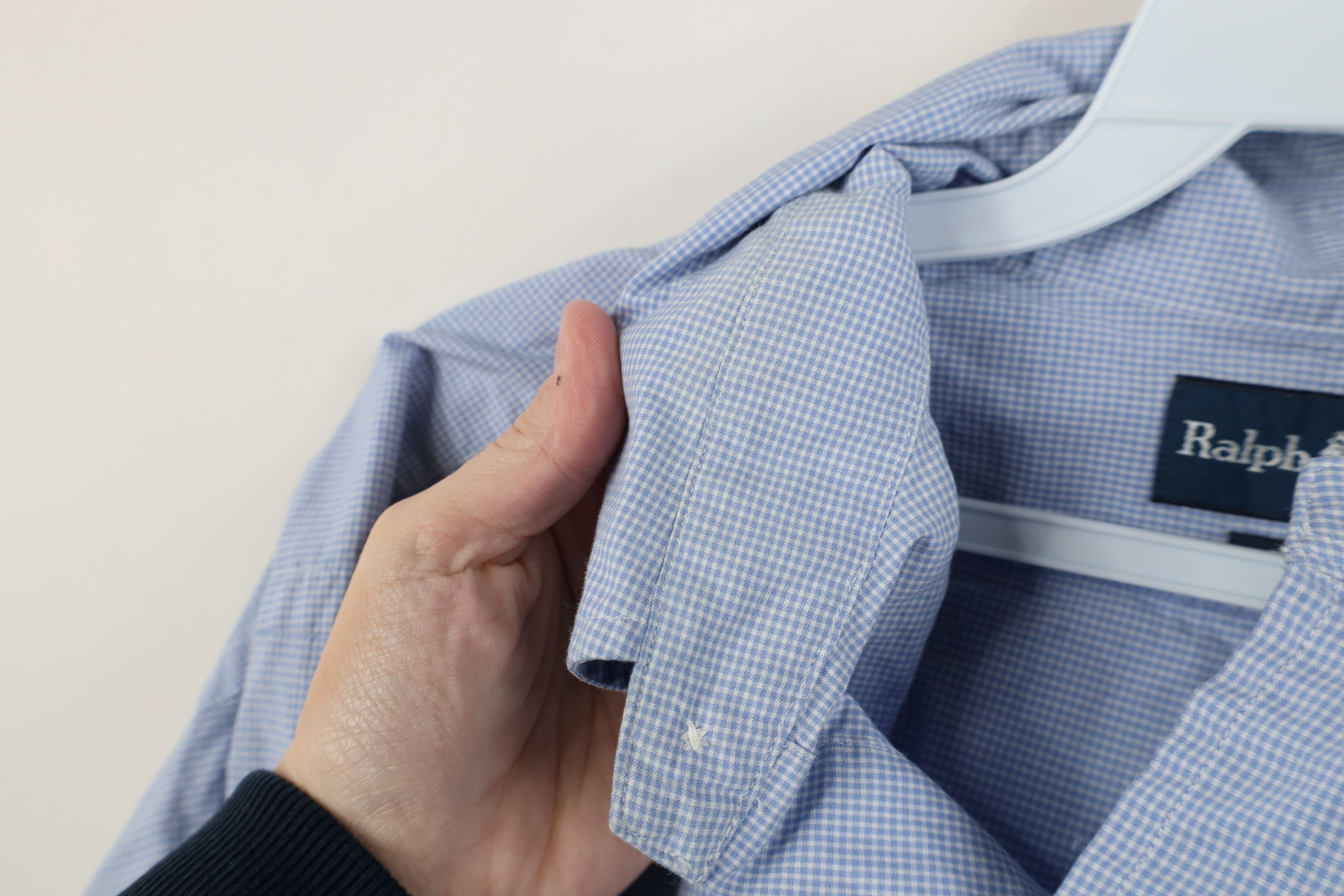Ralph Lauren Vintage 90s Ralph Lauren Fit Collared Button Down Shirt Size US M / EU 48-50 / 2 - 5 Thumbnail