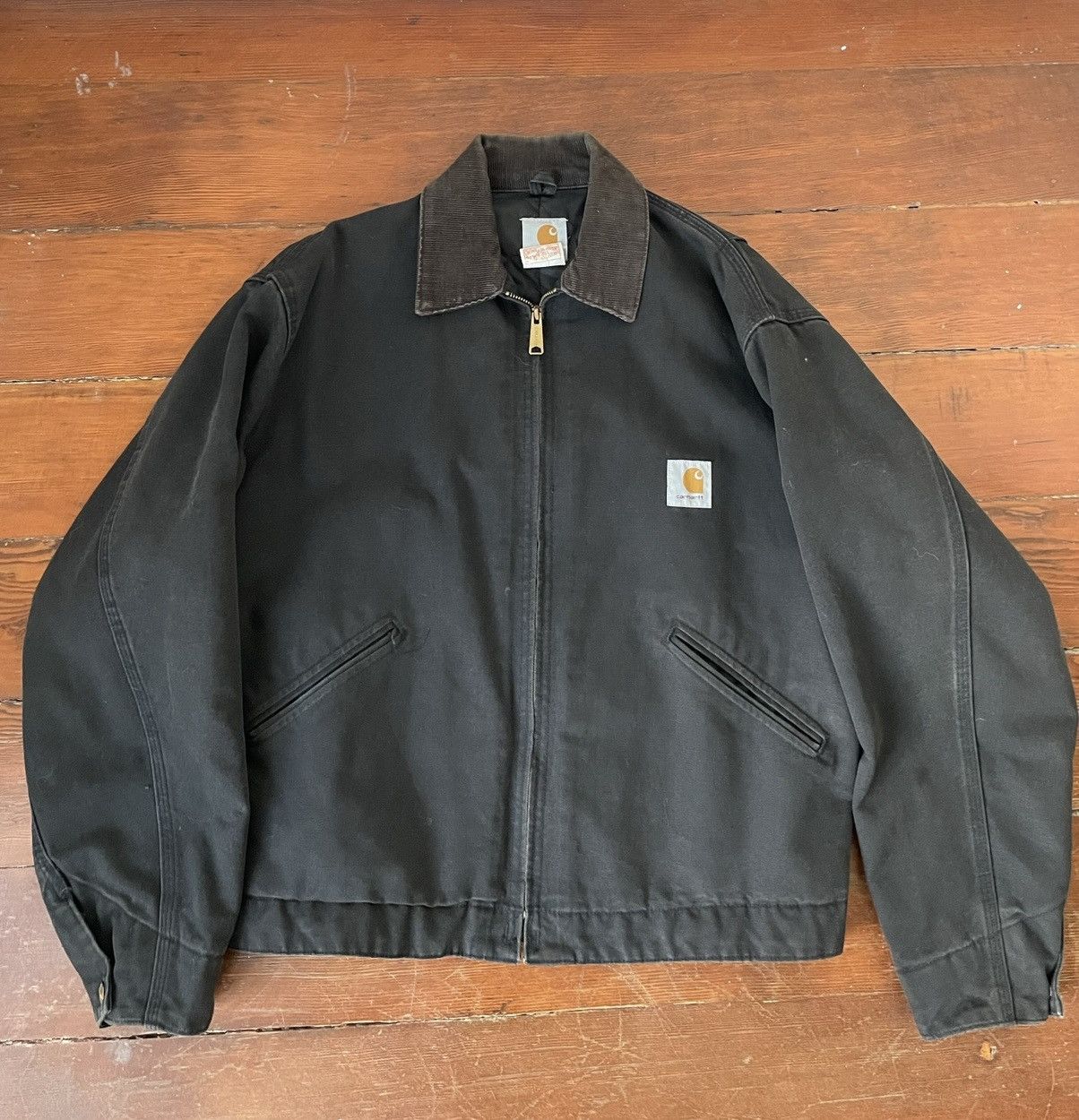 Carhartt Carhartt Detroit Jacket Vintage Size US L / EU 52-54 / 3 - 1 Thumbnail