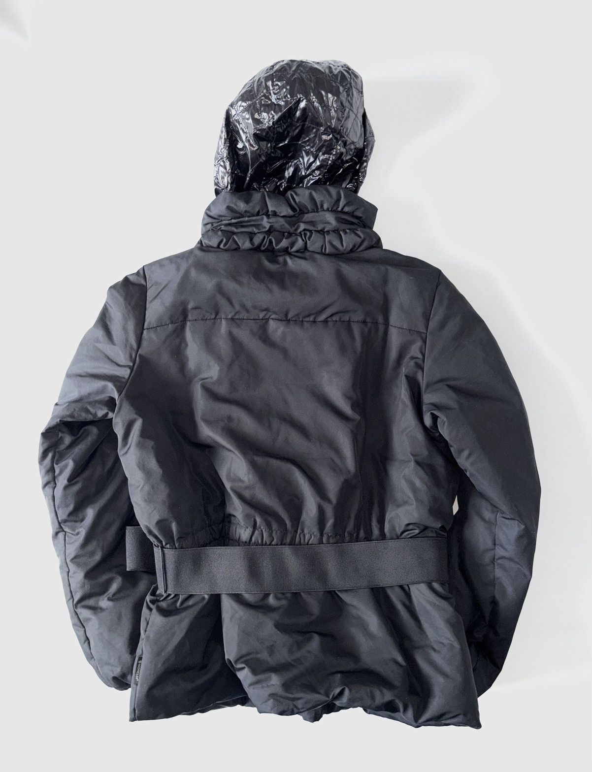 Moncler Moncler Belted puffer jacket Size S / US 4 / IT 40 - 3 Thumbnail