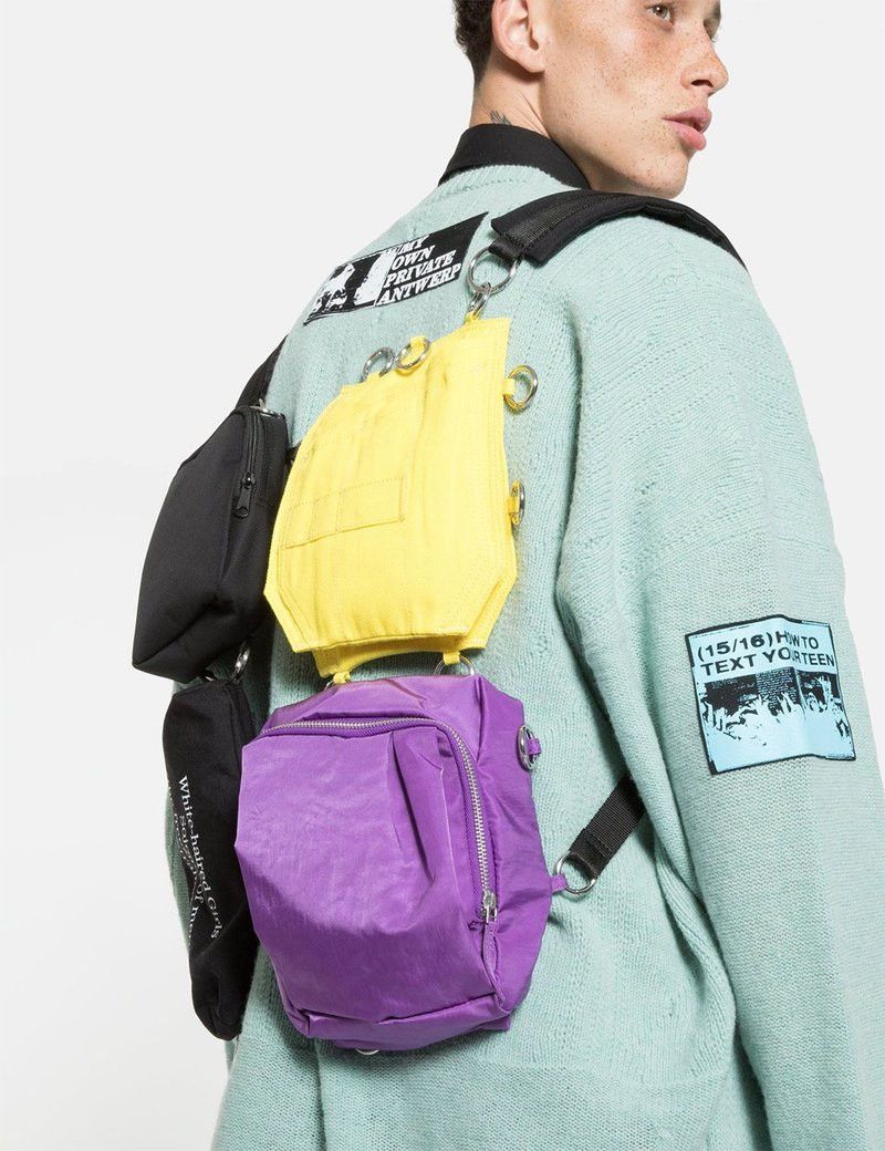 Eastpak × Raf Simons Raf Simons x Eastpak Loop Quote Pocket Bag Size ONE SIZE - 9 Thumbnail