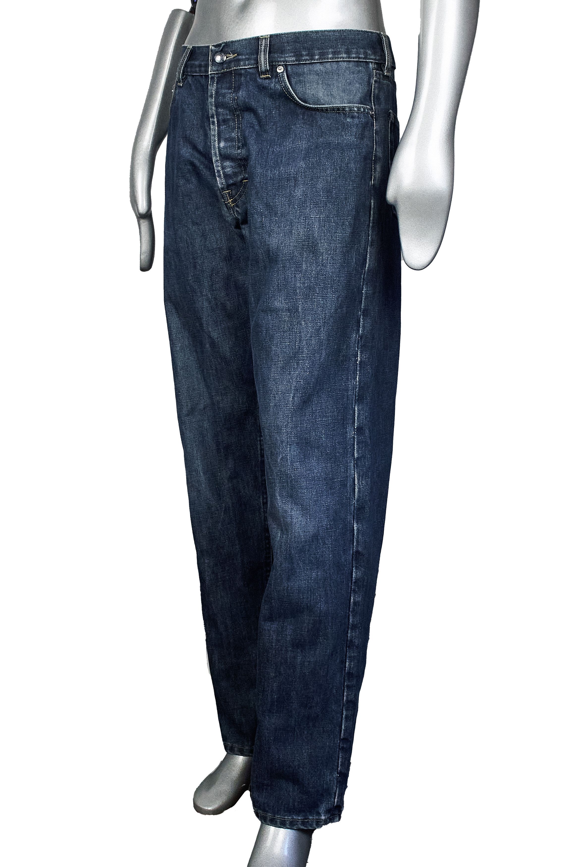 Hugo Boss Vintage Y2K Hugo Boss Classic Mens Denim Jeans Made in Italy Size US 36 / EU 52 - 3 Thumbnail