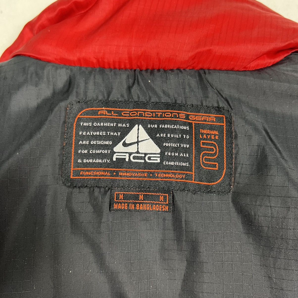 Nike ACG 🔥 VINTAGE NIKE ACG PRIMALOFT QUILTED JACKET Size US M / EU 48-50 / 2 - 16 Thumbnail