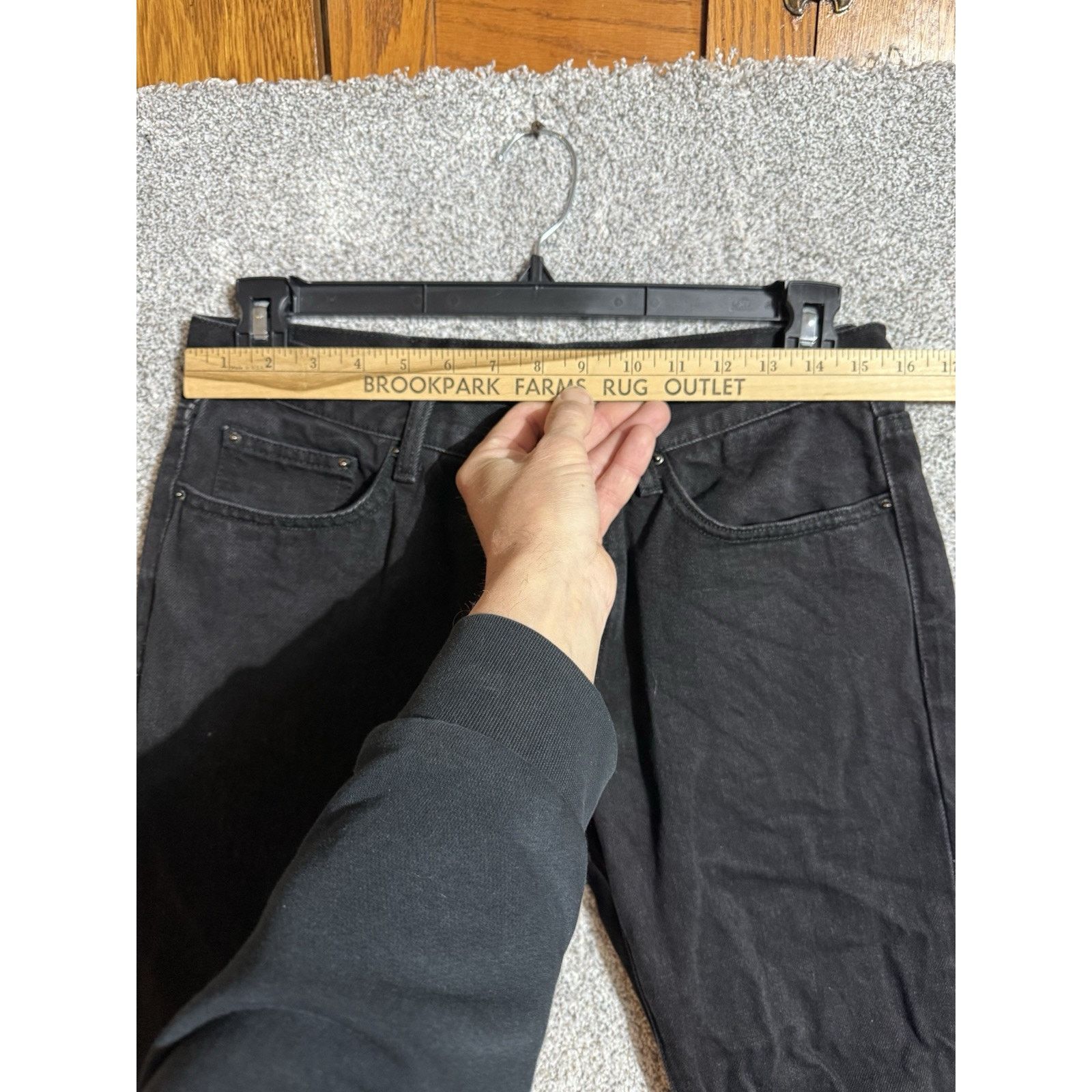 MNML Mnml Jeans Men 31 Distressed Ripped Grunge Edgy Y2K Inspired Size US 31 - 3 Thumbnail