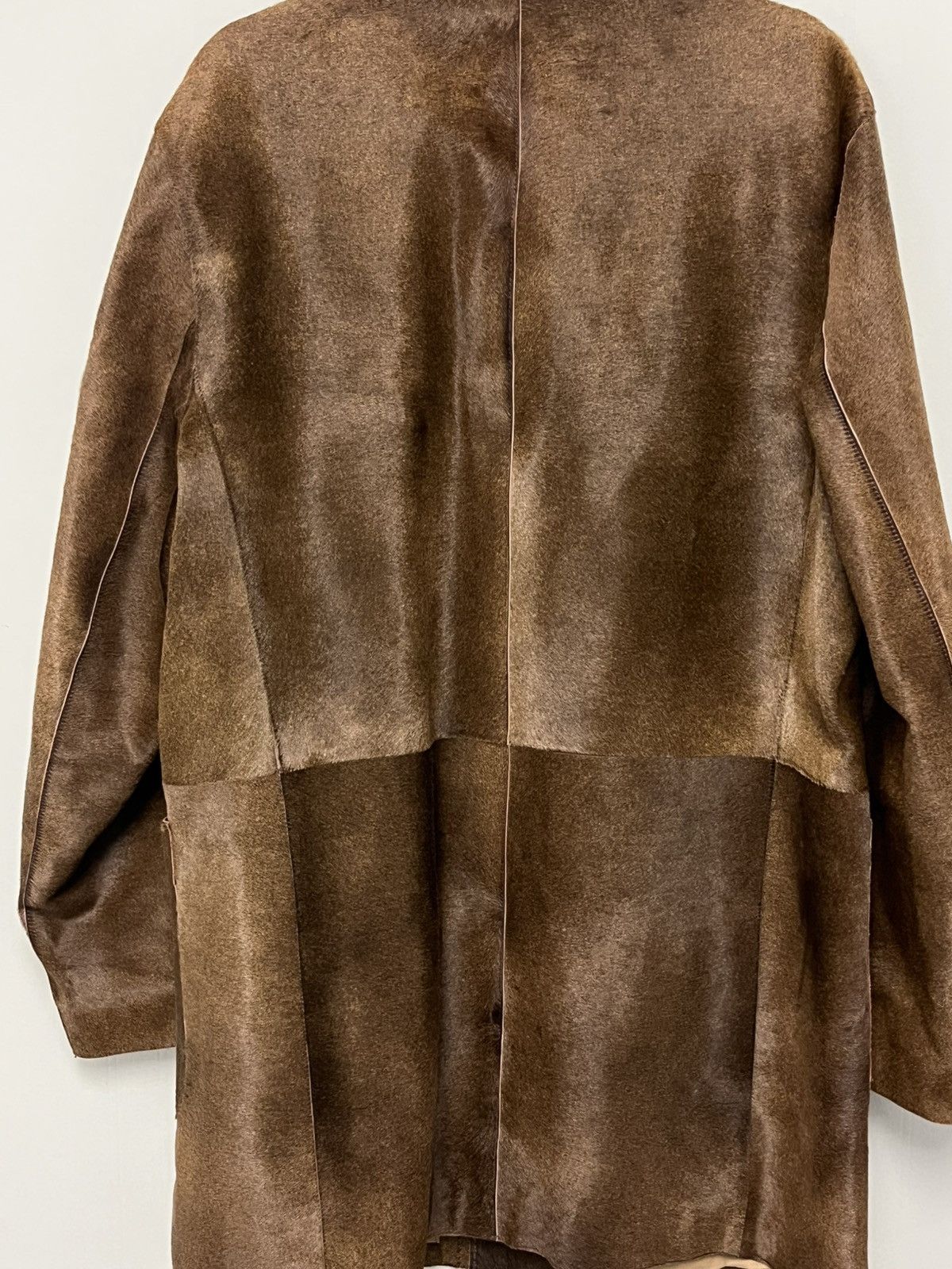 John Varvatos Calf Hair Coat. Size EU 52 USA 42 Size US L / EU 52-54 / 3 - 21 Thumbnail