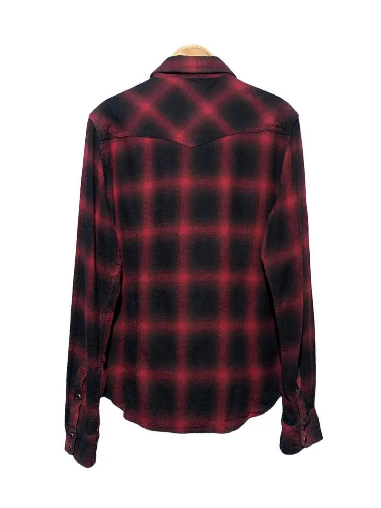 Tete Homme TETE homme by issey miyake shadow plaid flannel shirr Size US S / EU 44-46 / 1 - 6 Thumbnail