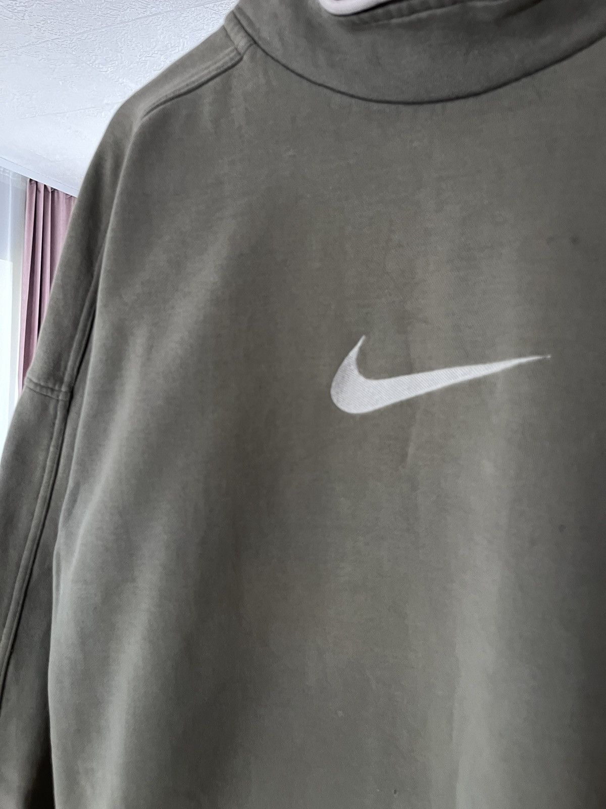 Nike NIKE VINTAGE CENTER LOGO OVERSIZE BOXY SWEATSHIRT Size US XL / EU 56 / 4 - 3 Thumbnail