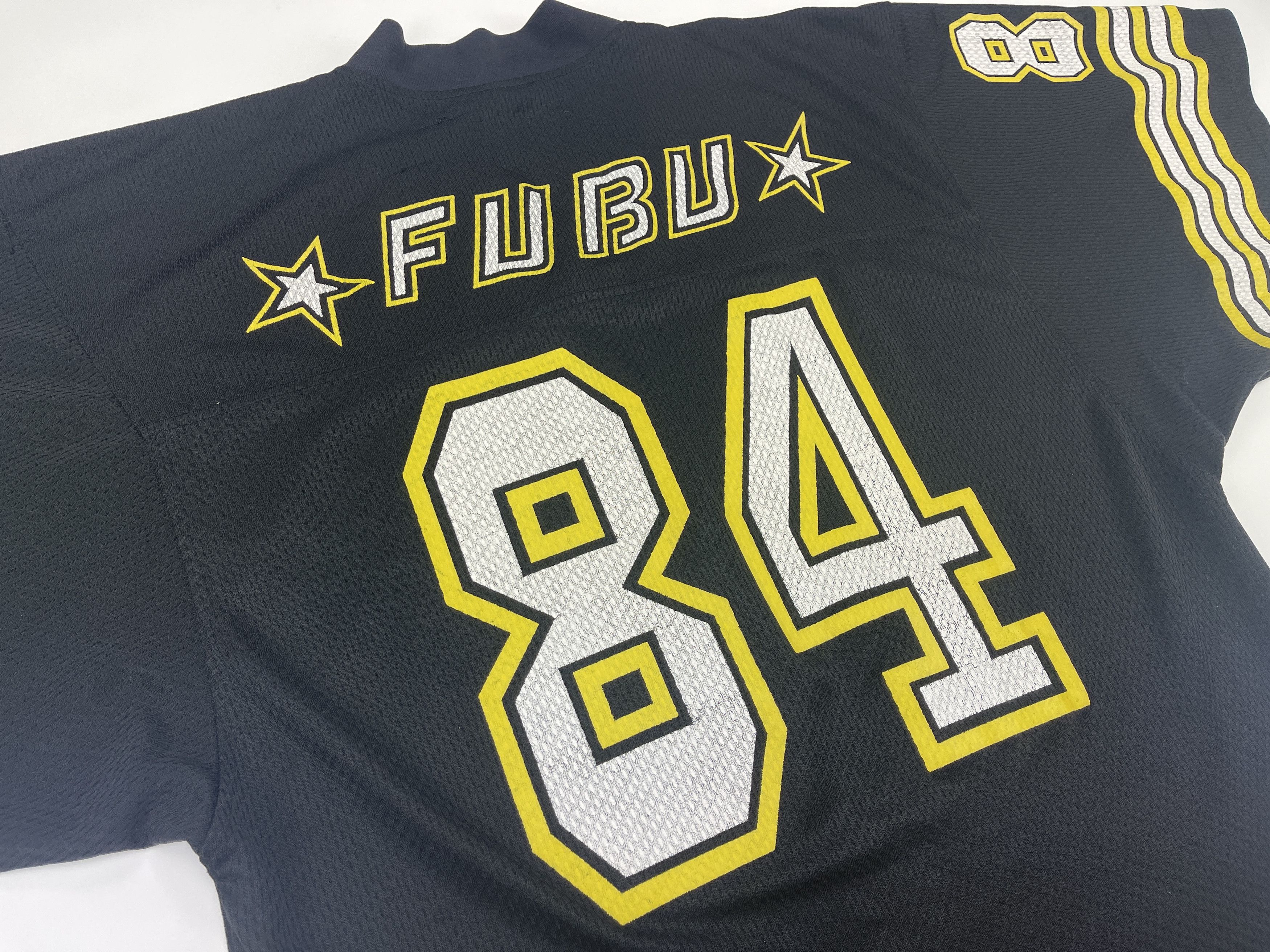 Fubu FUBU jersey, black, vintage hip hop t-shirt, 90s hip hop L Size US L / EU 52-54 / 3 - 11 Thumbnail