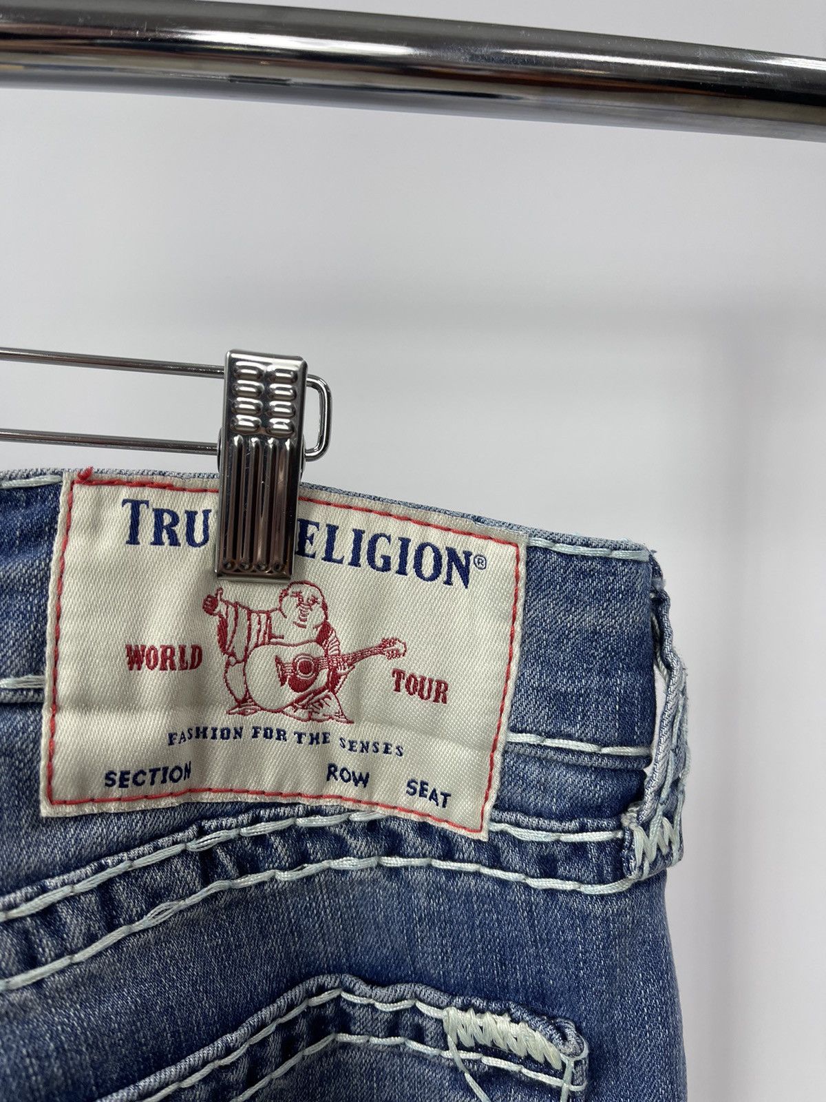True Religion True Religion Jeans Y2K Denim Size 36 Blue Size US 36 / EU 52 - 3 Thumbnail