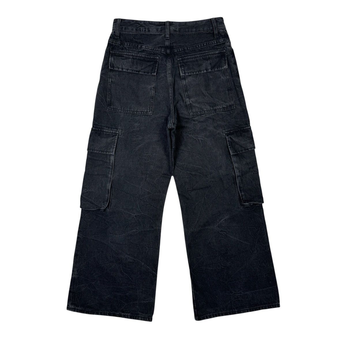 If Six Was Nine × Japanese Brand SLY - Crash Wash LW Denim Size US 29 - 2 Thumbnail