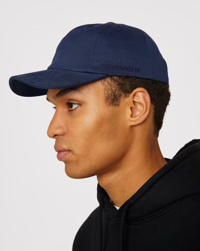 Highsnobiety HS Staples Cap Navy Size ONE SIZE - 1 Thumbnail