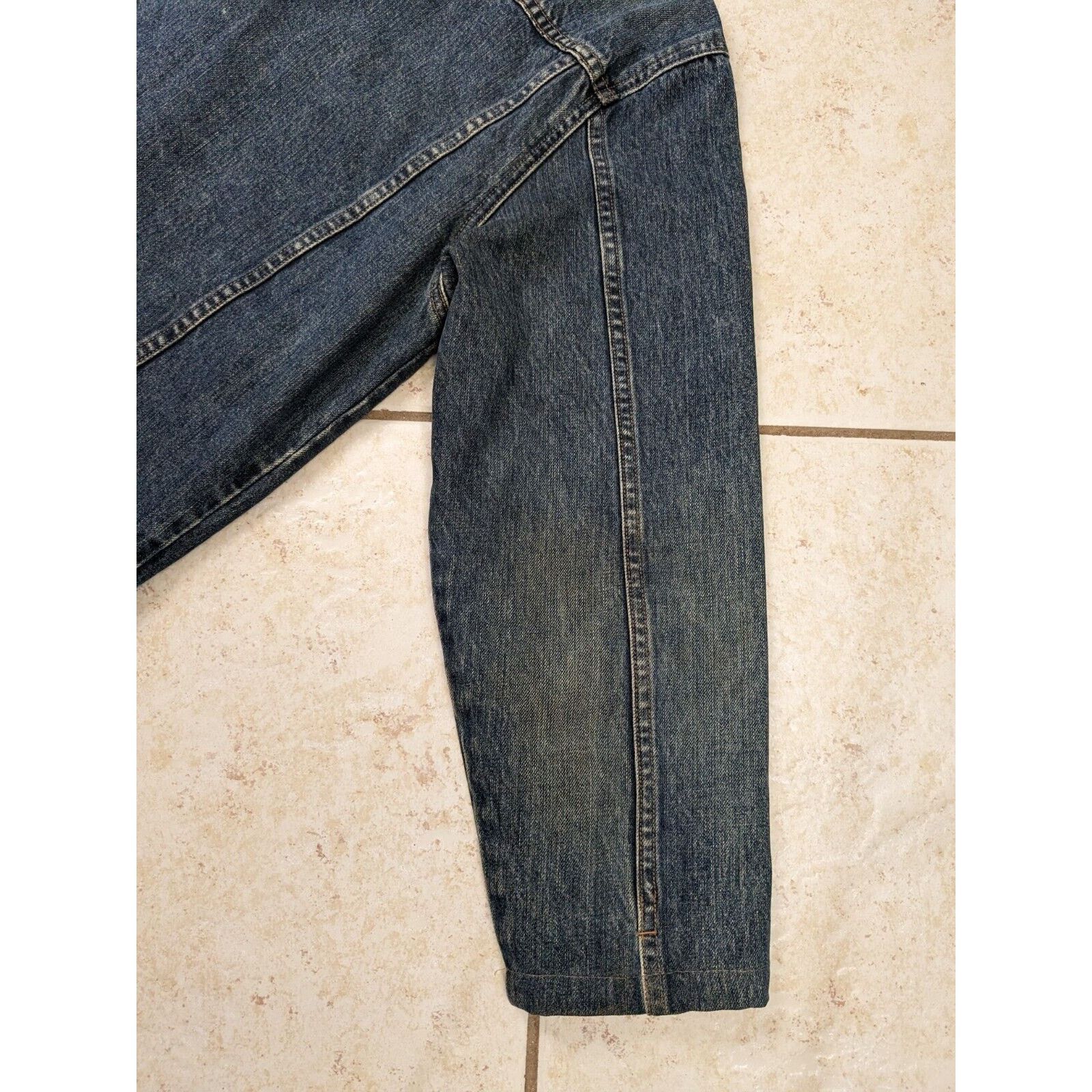 Calvin Klein Vtg Calvin Klein Men's L Denim Jeans Trucker Coat Jacket Size US L / EU 52-54 / 3 - 16 Thumbnail