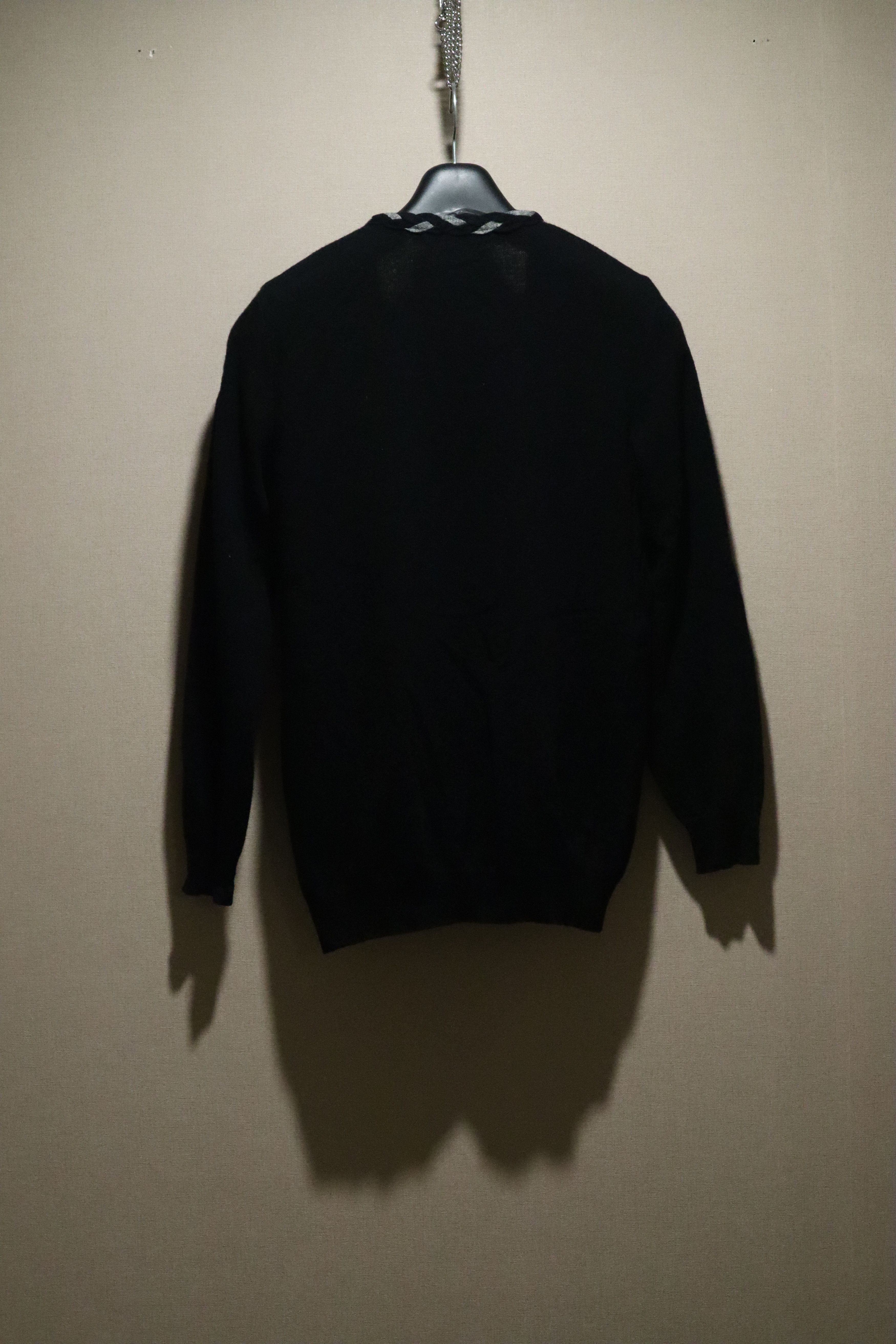 Comme des Garcons COMME des GARÇONS 1970s Archive Weaving Cardigan Size M / US 6-8 / IT 42-44 - 2 Thumbnail