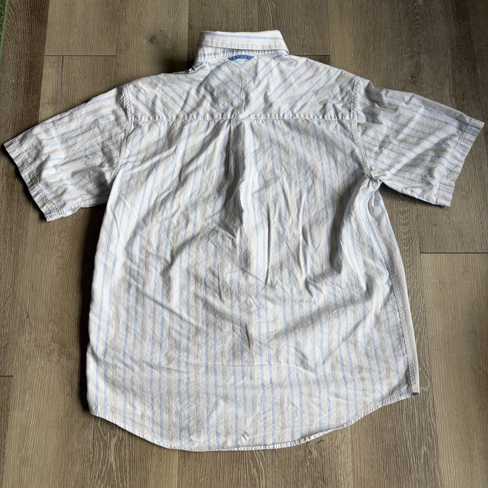Avirex Vintage Y2K Avirex Short Sleeve Button Up Shirt Large Grunge Size US L / EU 52-54 / 3 - 6 Thumbnail