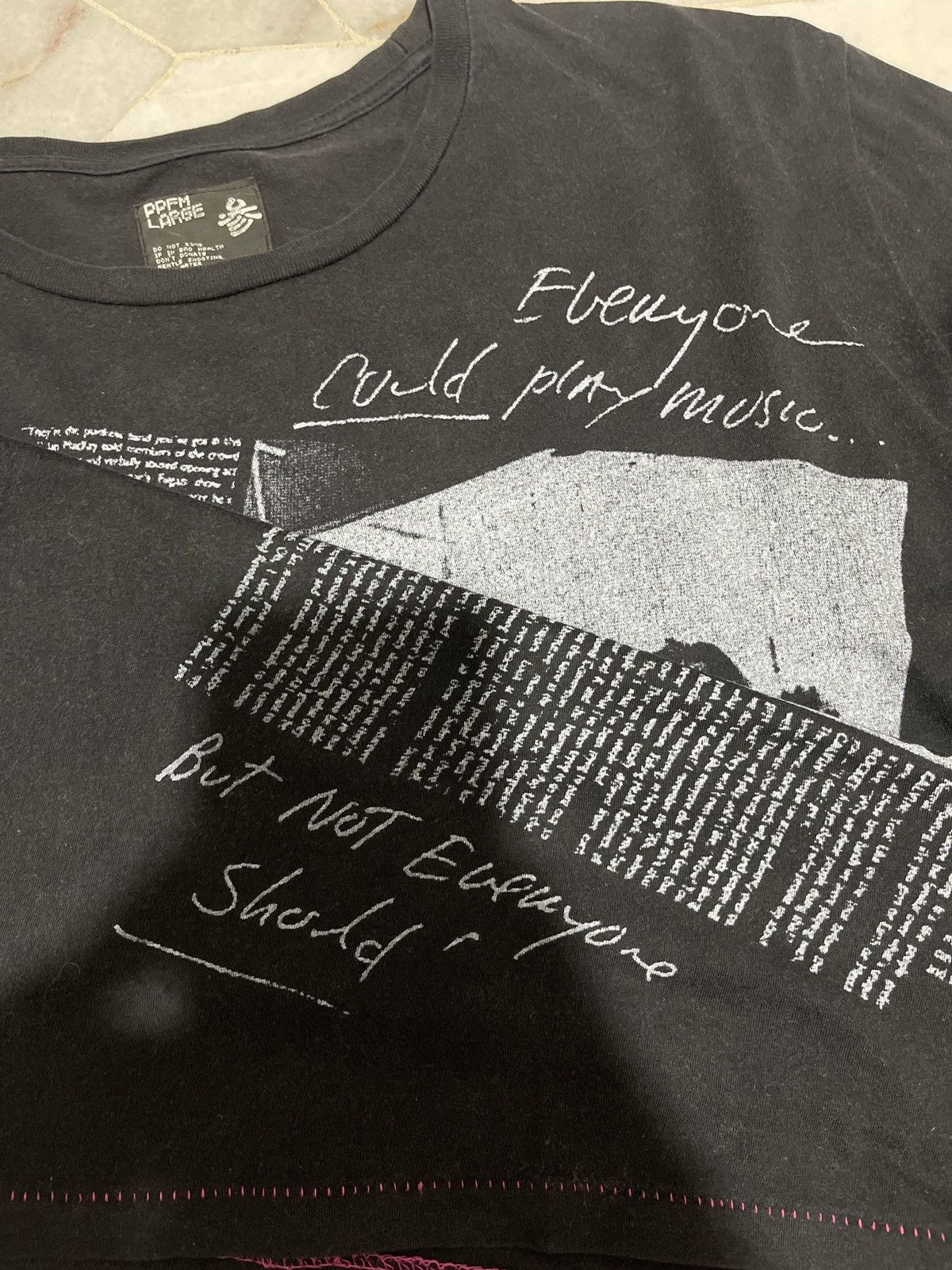 PPFM 2000s PPFM 'Booze&Pills&Powers' Long Sleeve Size US M / EU 48-50 / 2 - 9 Thumbnail