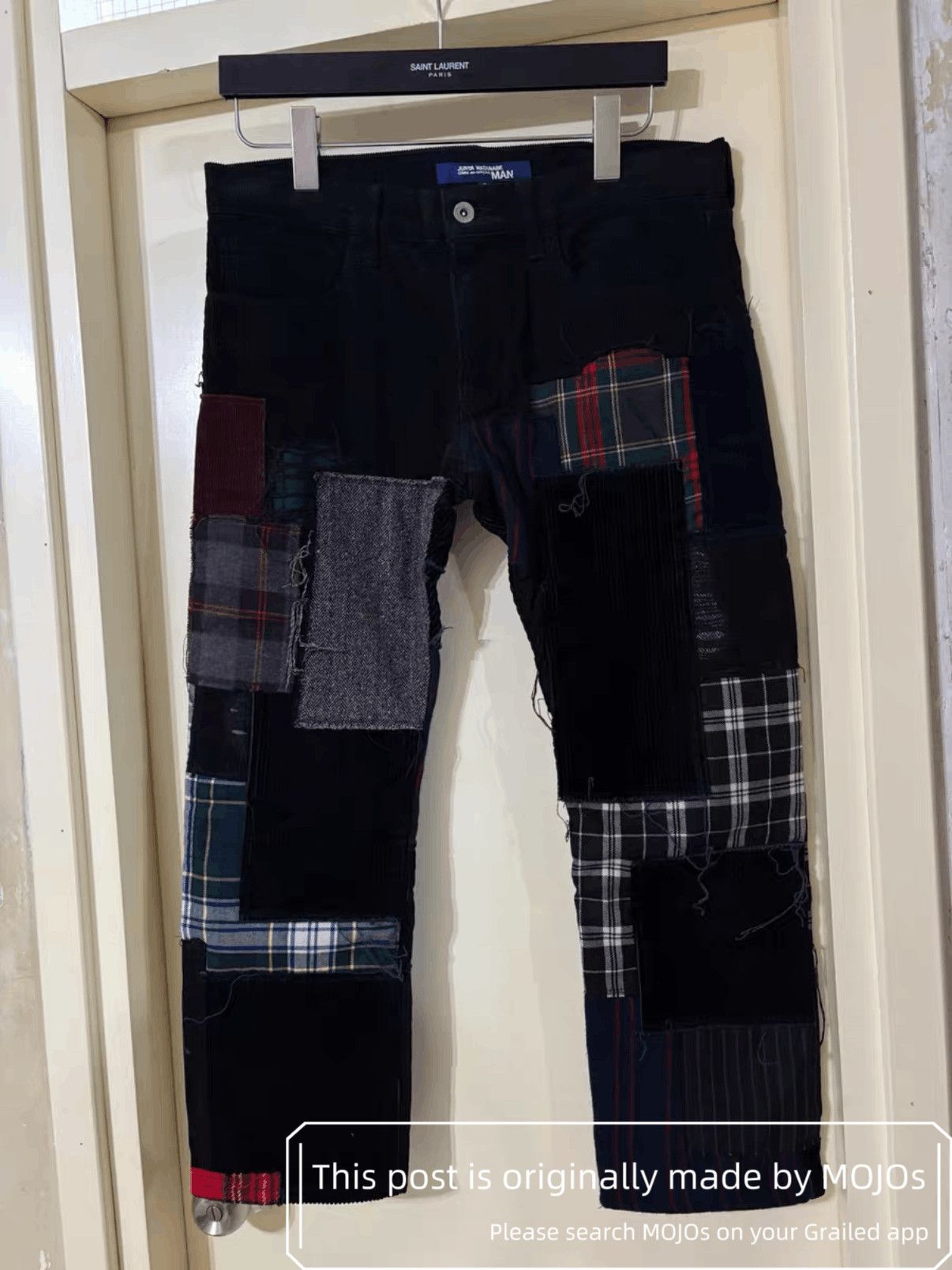 Sz S Junya Watanabe 14AW Patches Boro Pants mojos88