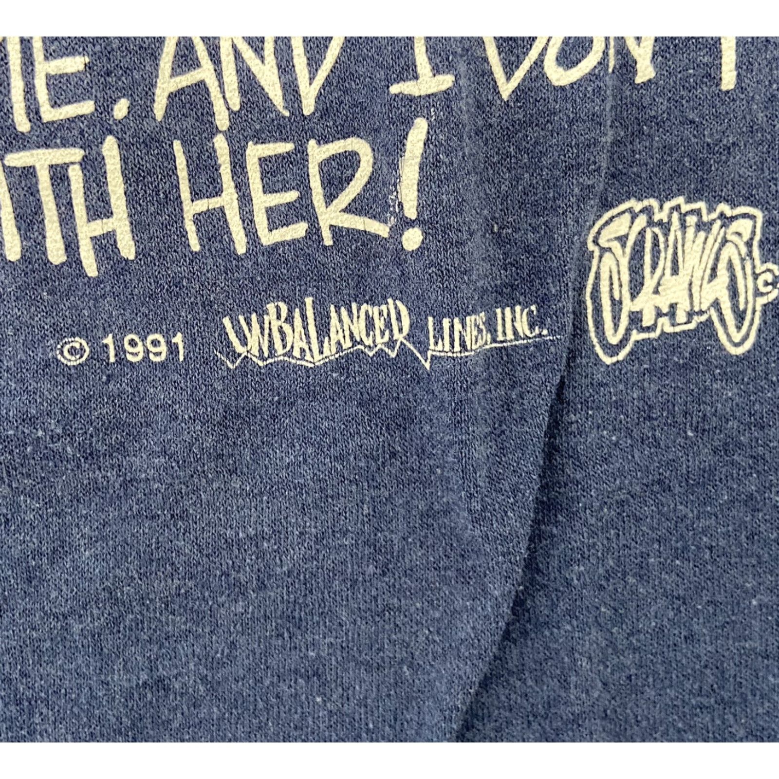 Vintage VINTAGE Miller Brand Fishing Shirt Mens 90s Extra Large Blue Tee Graphic Funny T-Shirt 2 Rule Adult XL Blue 90s Mens Size US XL / EU 56 / 4 - 5 Thumbnail