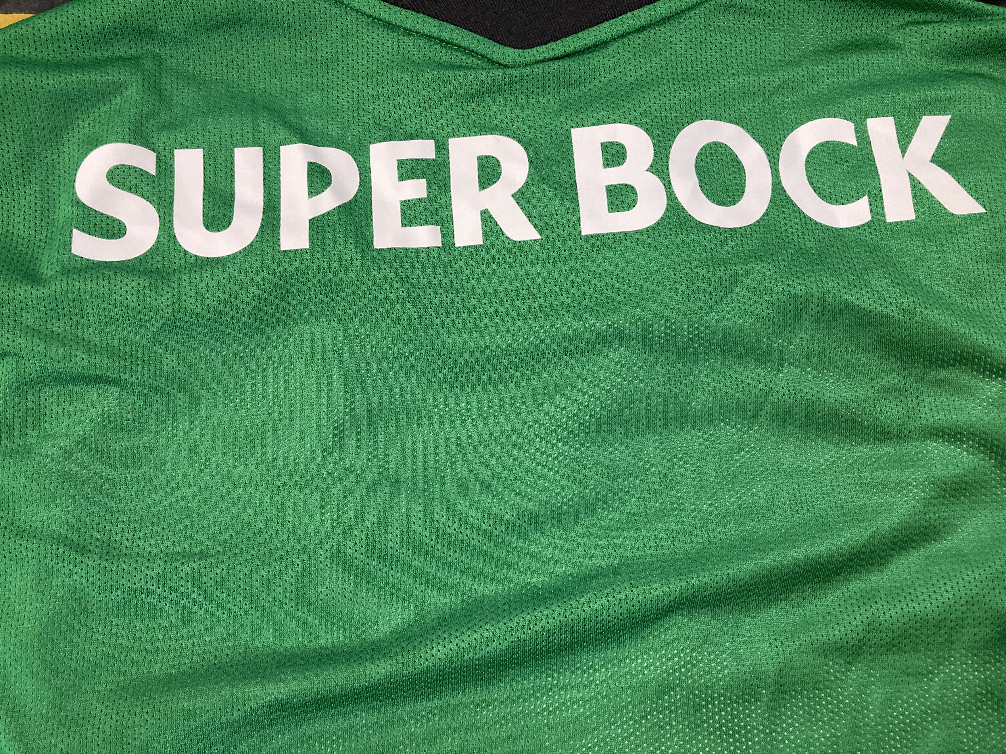 Nike Sporting Lisbon CP Nike 2022/23 Home Football Soccer Jersey Size US XL / EU 56 / 4 - 9 Thumbnail