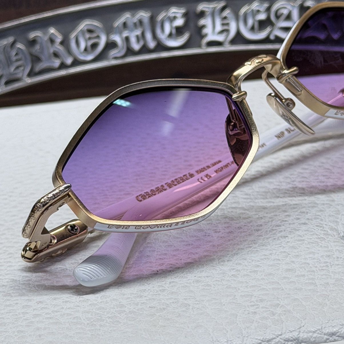 Chrome Hearts Chrome Hearts NIP SLIP 1/1 Sunglasses Size ONE SIZE - 15 Thumbnail