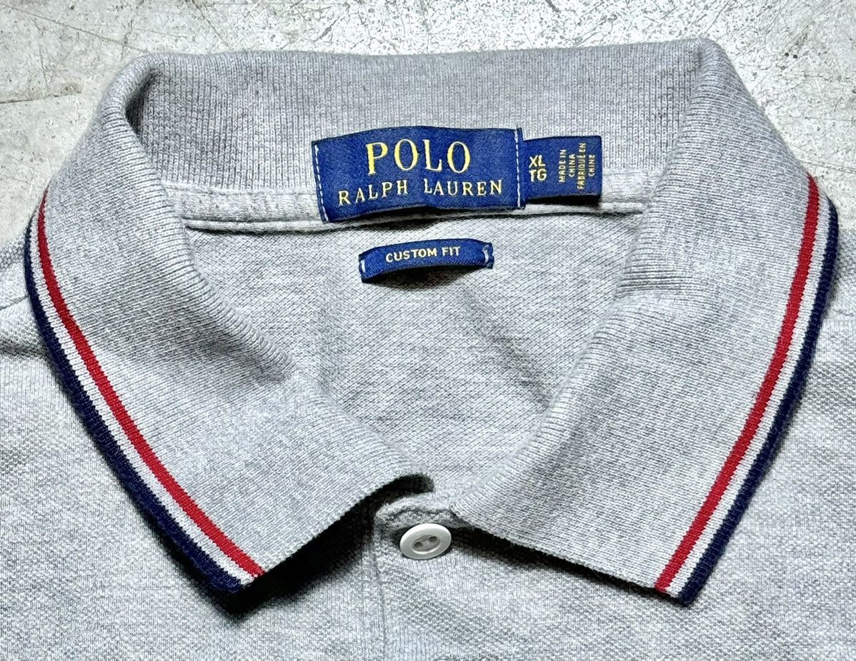 Polo Ralph Lauren × USA Olympics × Vintage 2016 Polo Ralph Lauren Rio De Janeiro Grey Shirt size XL Size US XL / EU 56 / 4 - 6 Thumbnail