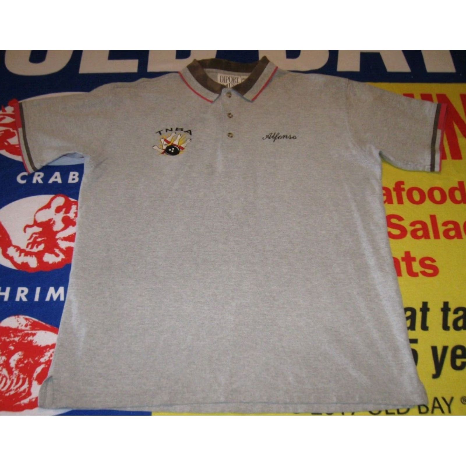 Vintage The National Bowling Association vintage Polo Mens XL TNBA Tampa Senate - Classic &quot60s Style Size US XL / EU 56 / 4 - 3 Thumbnail