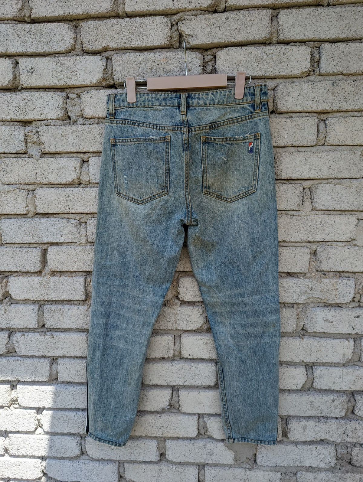 P.E Nation PE Nation Destress Jeans Size 30" / US 8 / IT 44 - 2 Thumbnail