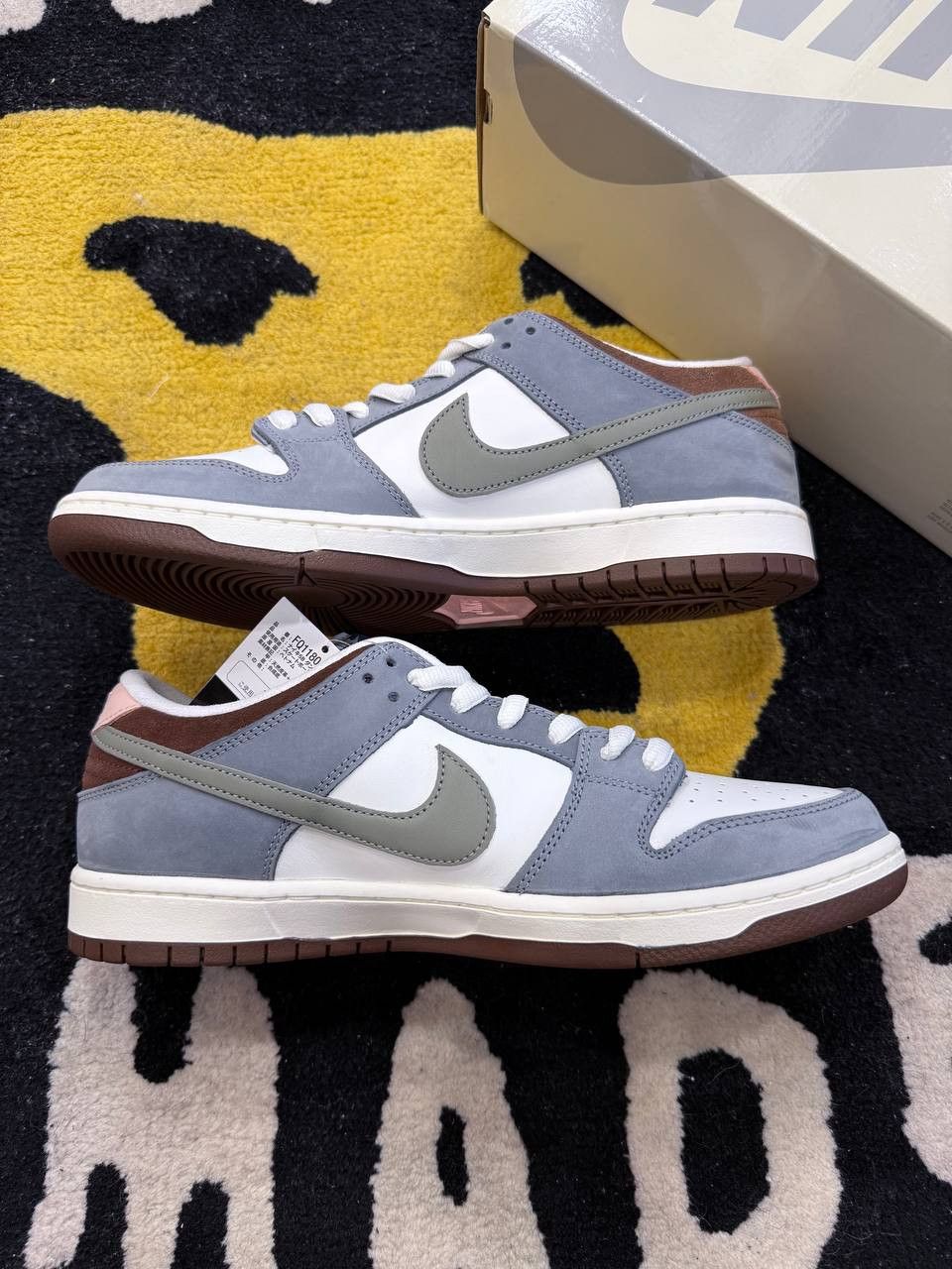 Nike Nike SB Dunk Low Yuto Horigome (2023) FQ1180-001 Size US 12 / EU 45 - 3 Thumbnail