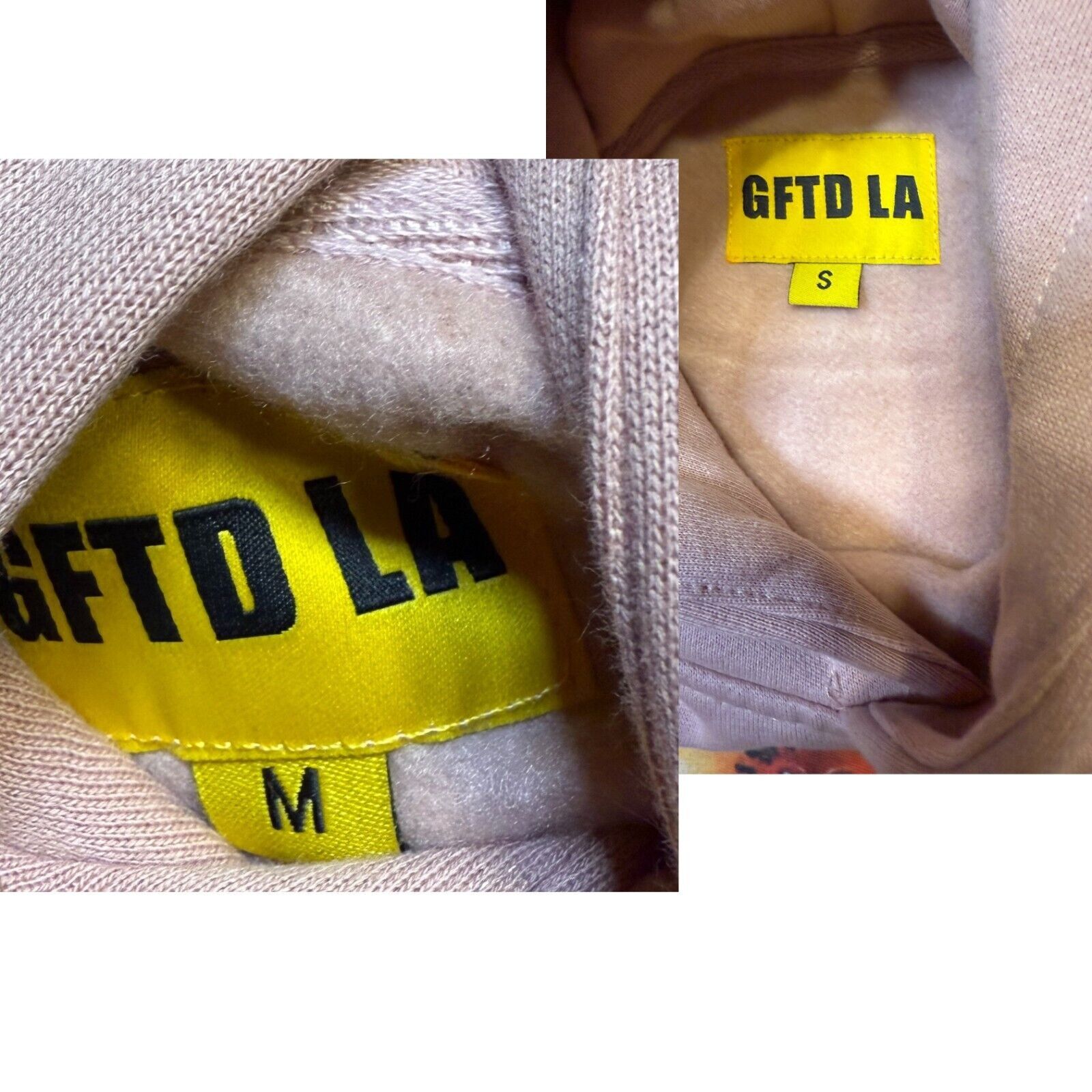 Other Gifted LA Monde Hoodie Pink Graphic Pullover Size US M / EU 48-50 / 2 - 7 Thumbnail
