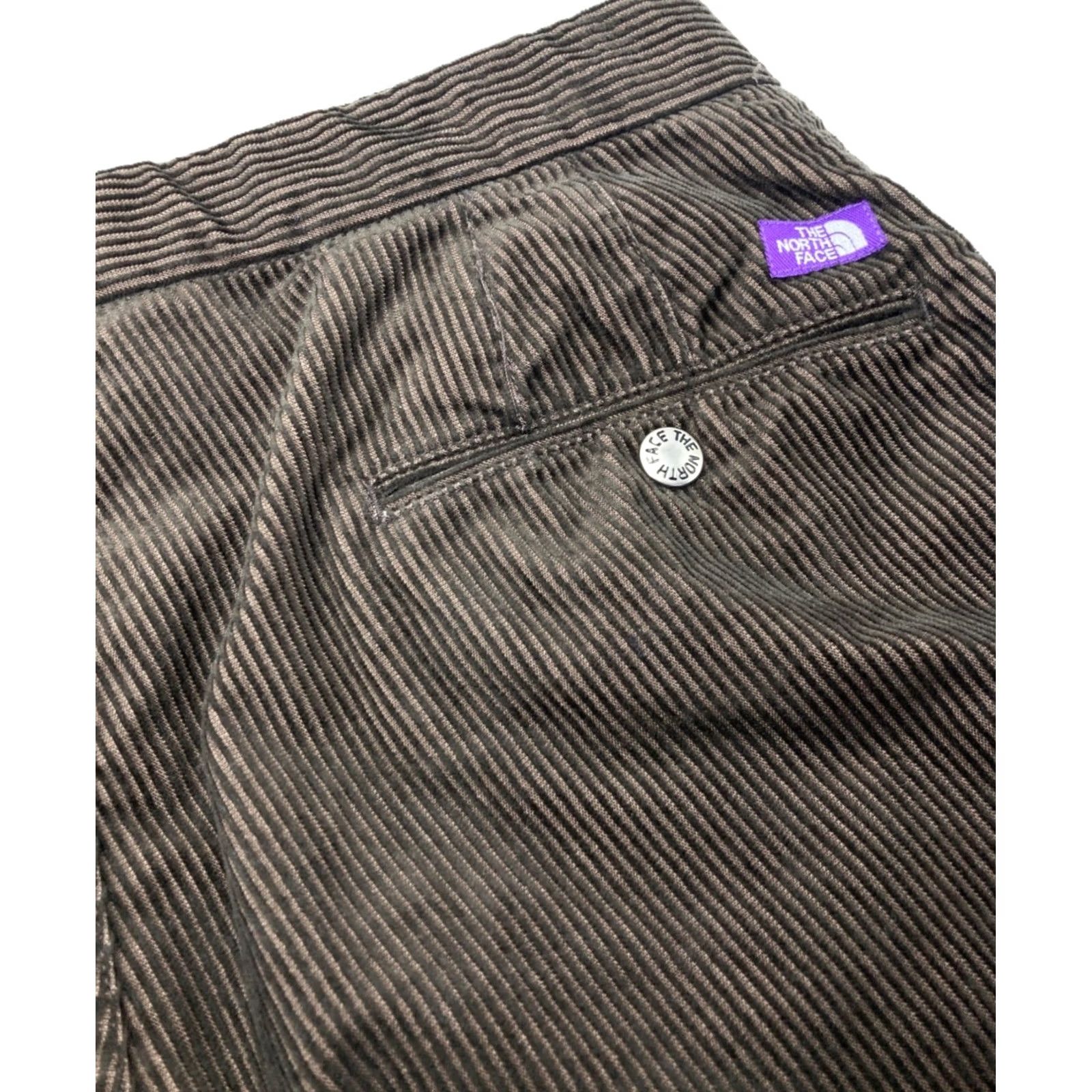 The North Face Purple Label THE NORTH FACE PURPLE LABEL Pants Brown 30 Corduroy Wide Tapered Men's Casual Straight Denim? (Note: "Denim" not in original) Size US 30 / EU 46 - 6 Thumbnail