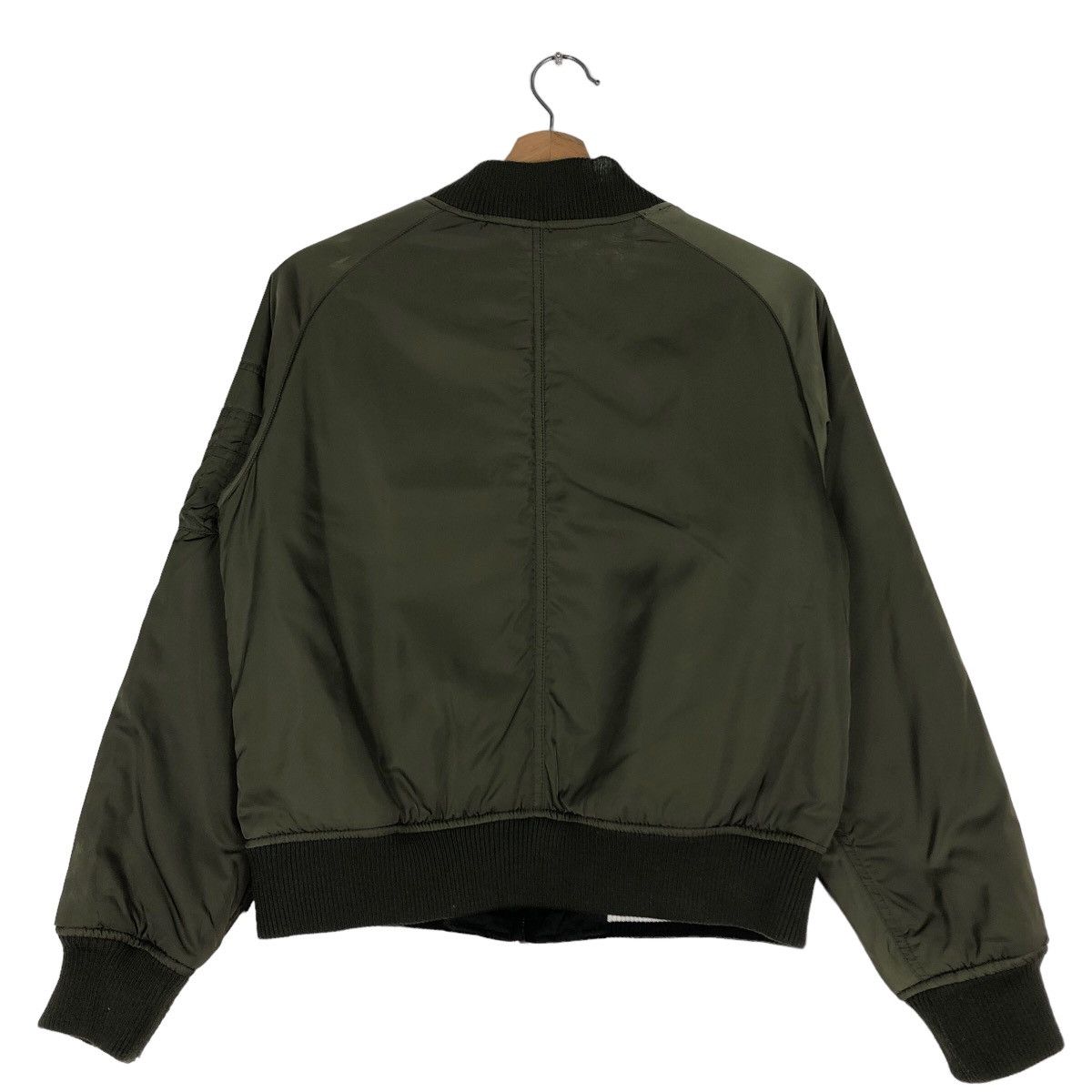 Japanese Brand 🔥Vtg Reversible Satin Bomber Jacket Sukajan Ingni Issey Size US S / EU 44-46 / 1 - 10 Thumbnail