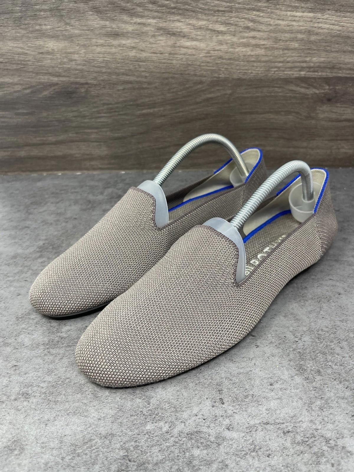 Rothy's Rothys Shoes Womens Size 10.5 The Loafer Grey Slip On Size US 10.5 / IT 40.5 - 2 Thumbnail