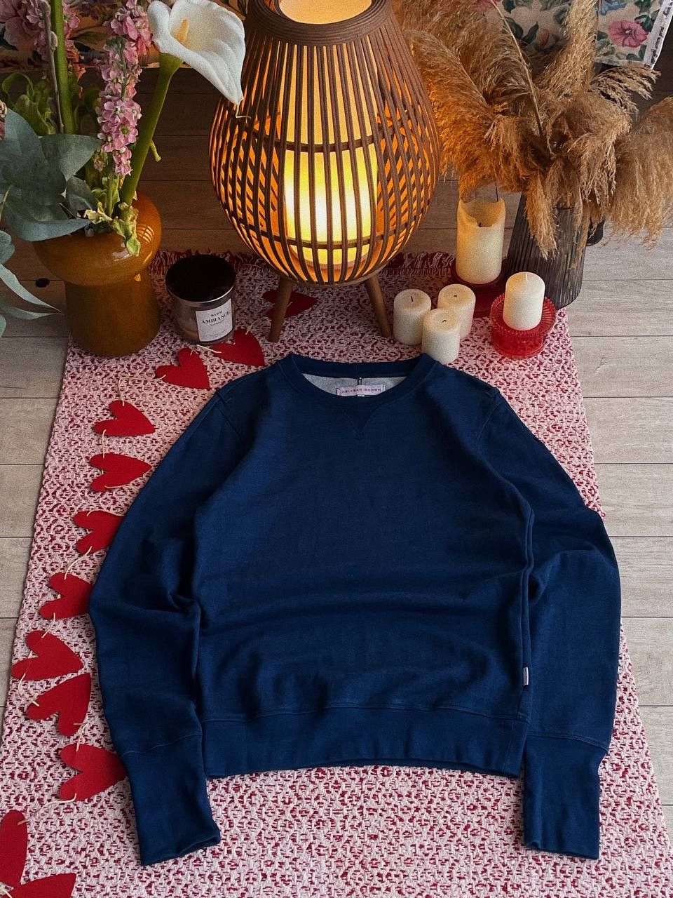Orlebar Brown Orlebar Brown Sweatshirt Navy Cotton Thumbholes Size US S / EU 44-46 / 1 - 1 Thumbnail