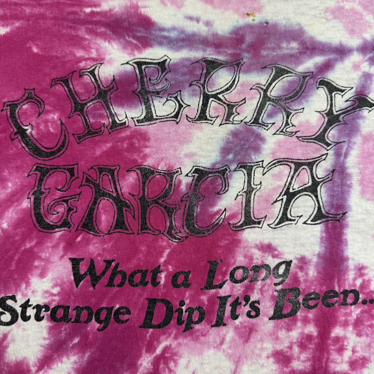 Grateful Dead × Liquid Blue 90s Grateful dead head Cherry Jerry Garcia Ben and Jerry’s Size US XL / EU 56 / 4 - 2 Thumbnail