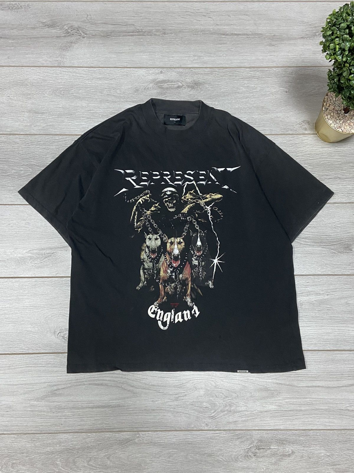Represent Clo. Represent Clo. - Dog Reaper Englad Size US L / EU 52-54 / 3 - 1 Thumbnail