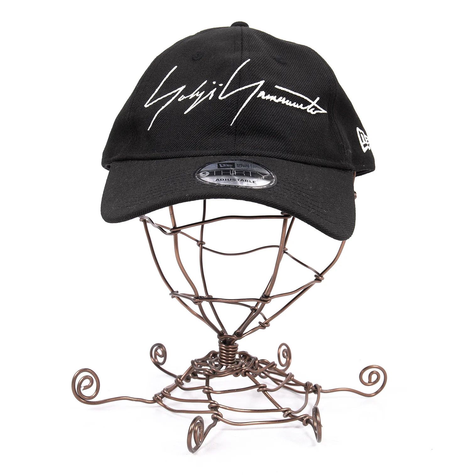 Yohji Yamamoto Yohji Yamamoto × ERA Cap Black Size ONE SIZE - 2 Thumbnail