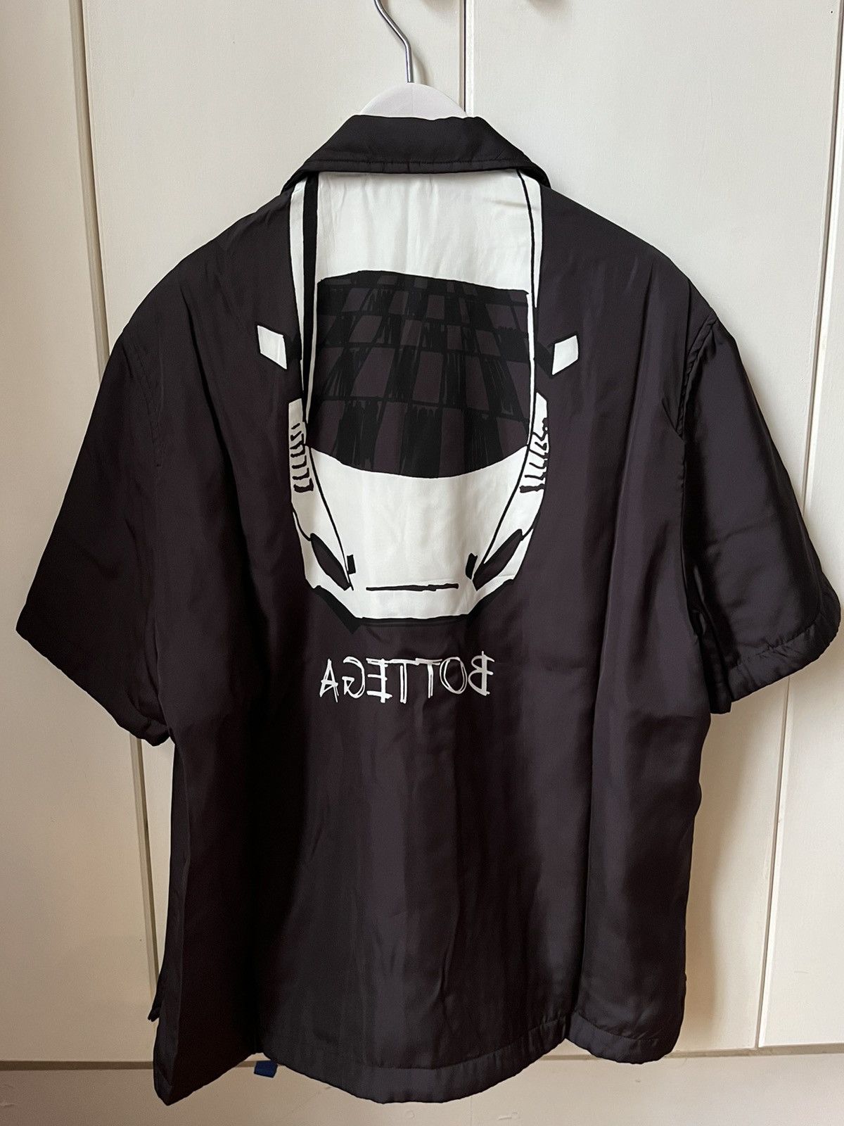 Bottega Veneta Bottega veneta car print bowling shirt brand new 48 Size US M / EU 48-50 / 2 - 1 Thumbnail