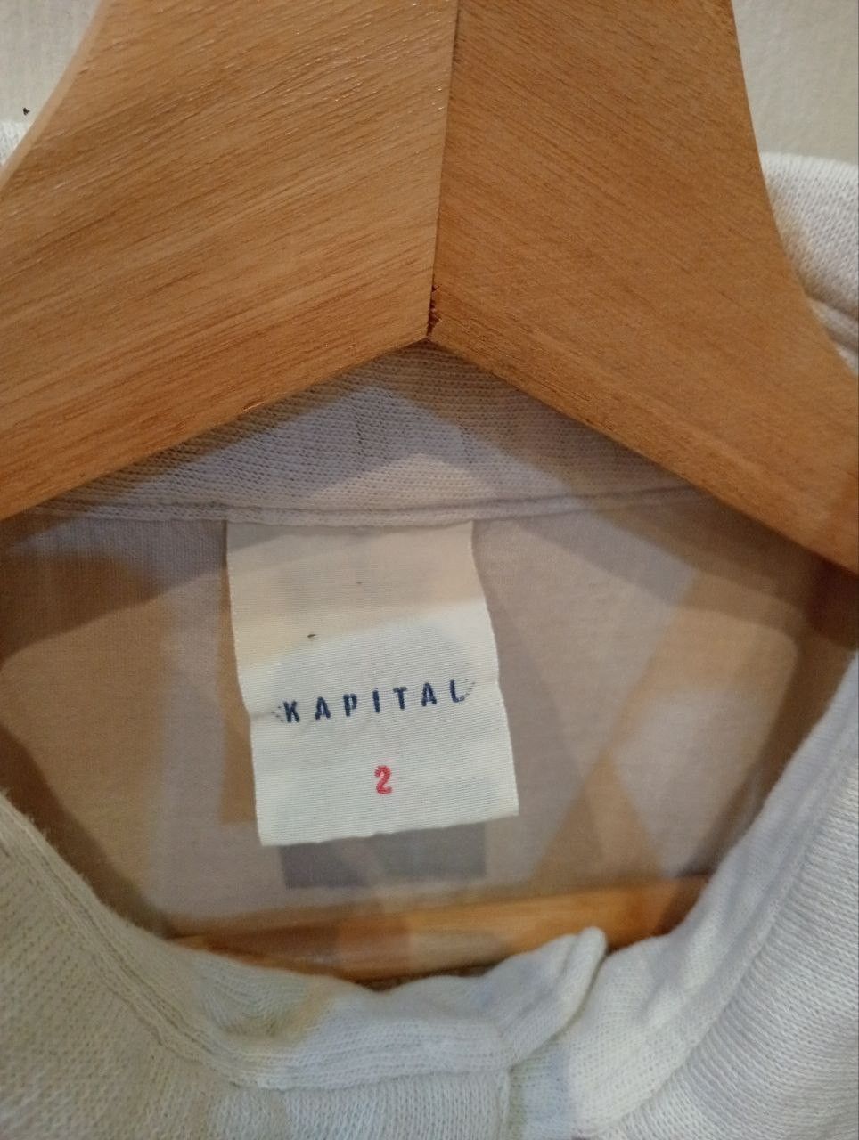 Kapital KAPITAL JAPAN POLO T-SHIRT Size US M / EU 48-50 / 2 - 2 Thumbnail