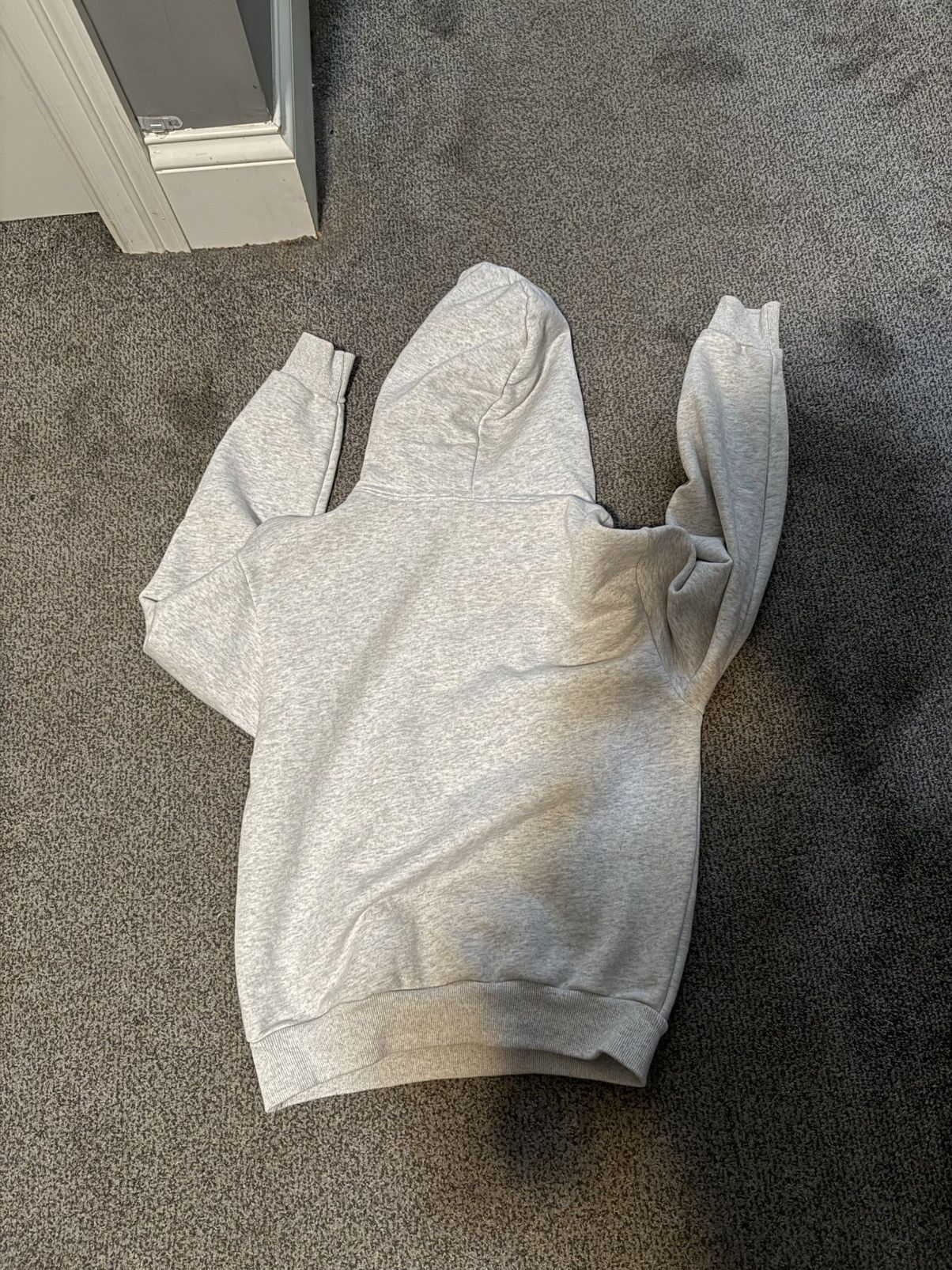 Praying PRAYING Gray Butterfly Hoodie Men’s Size Small Size US S / EU 44-46 / 1 - 2 Thumbnail